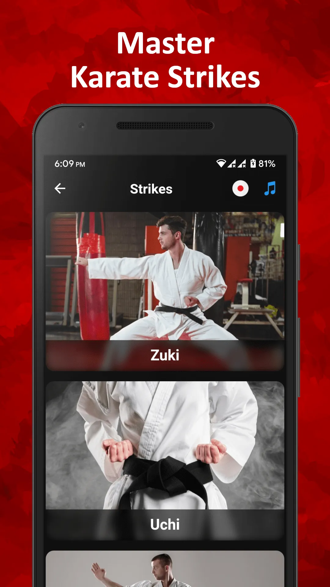 Karate Training - Videos | Indus Appstore | Screenshot