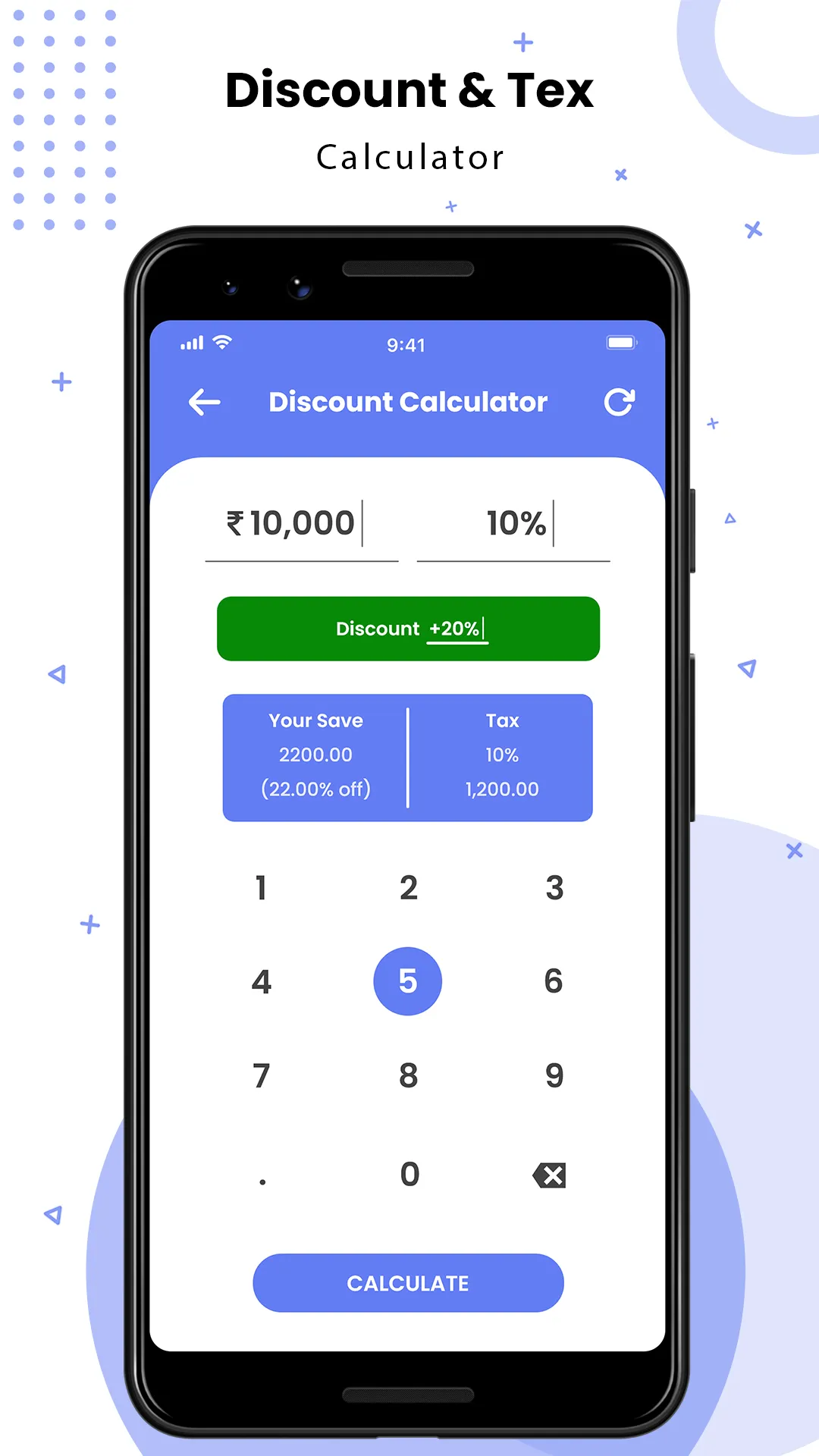 FinCalc - Financial calculator | Indus Appstore | Screenshot