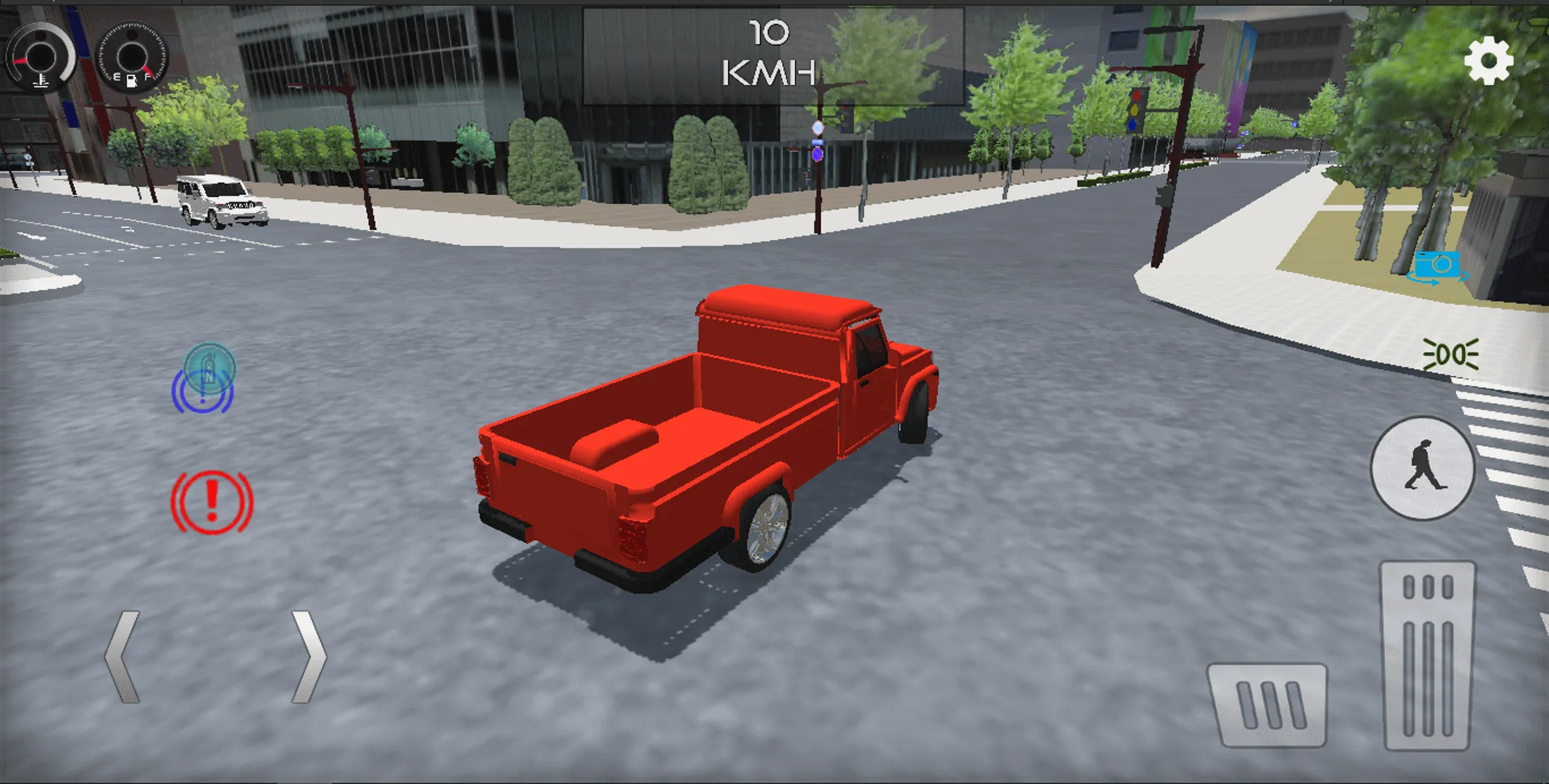 Mahindra Indian Car Game 3D | Indus Appstore | Screenshot