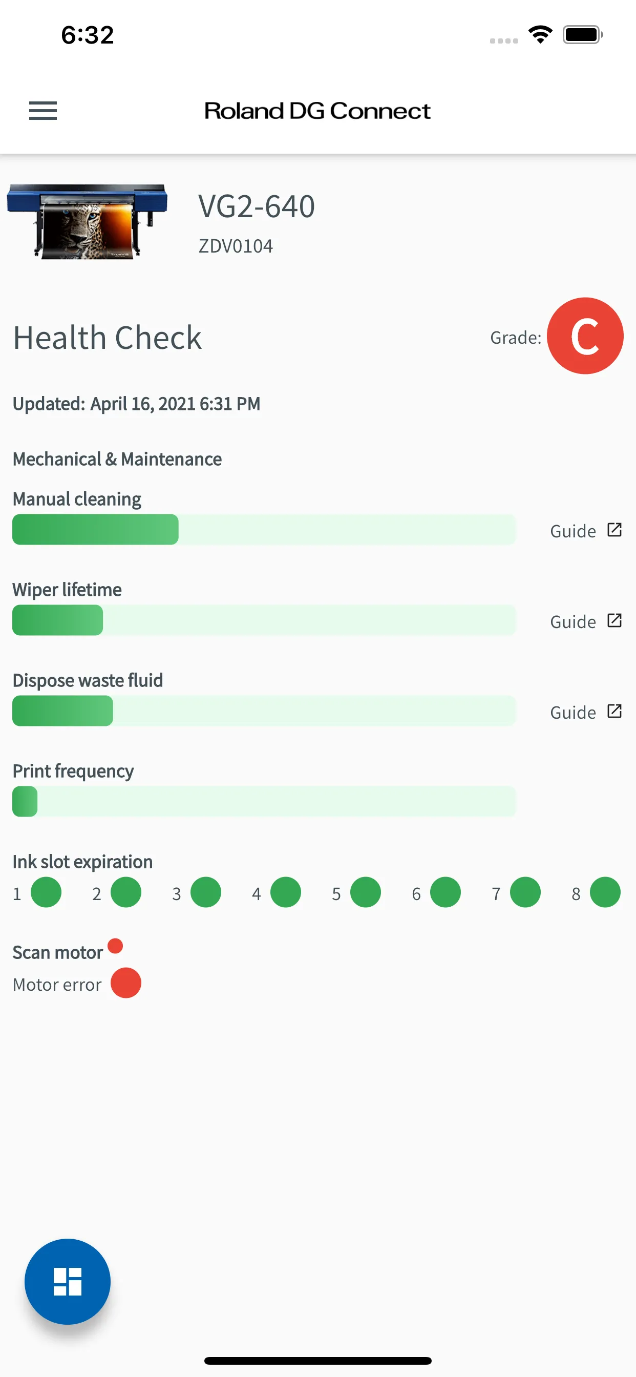 Roland DG Connect | Indus Appstore | Screenshot