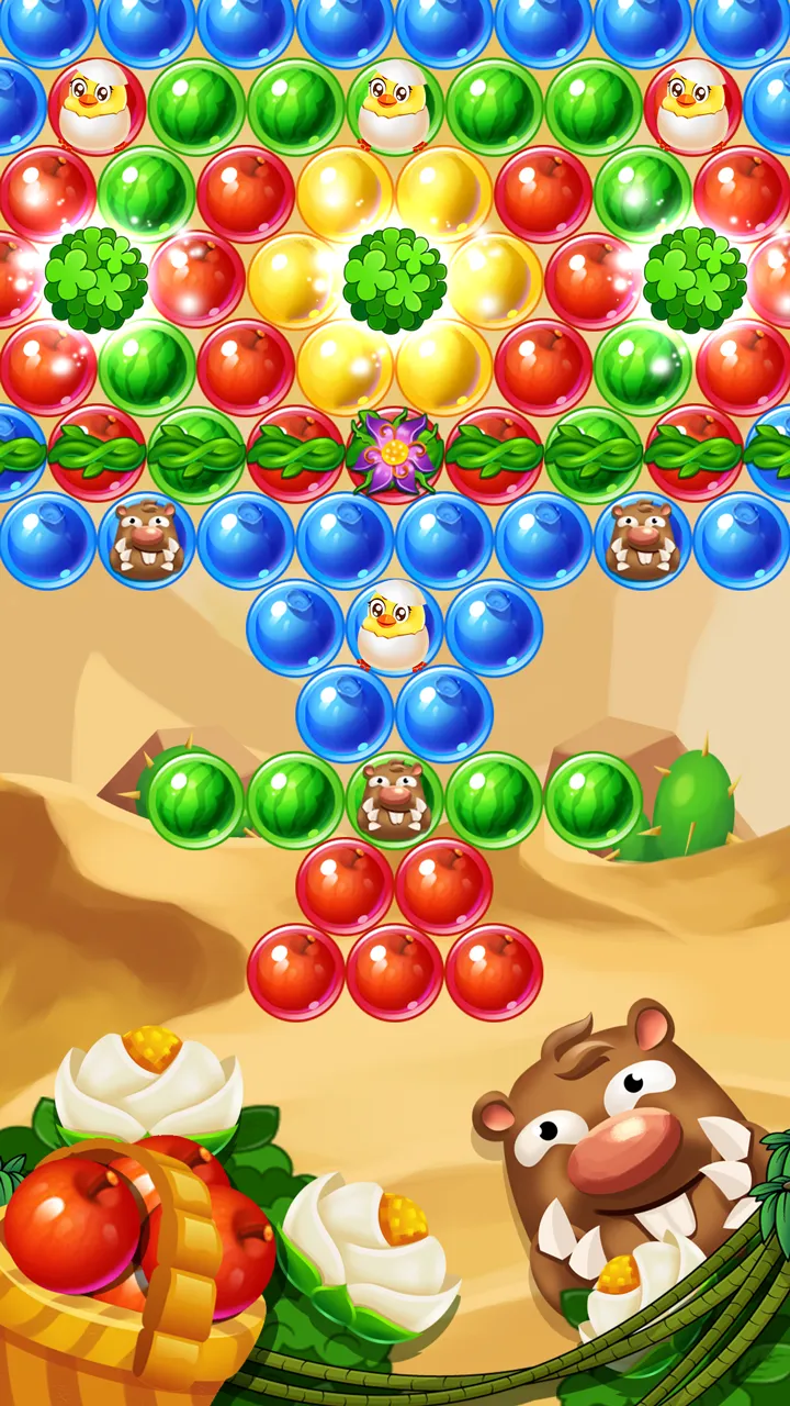 Farm fruit Pop Bubble | Indus Appstore | Screenshot