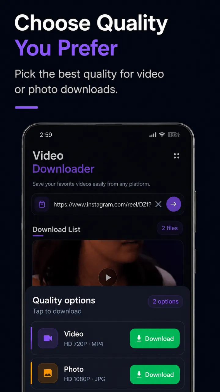 XVit - All Video Downloader | Indus Appstore | Screenshot