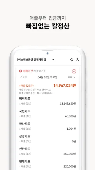 나이스체크 - 매장 운영 필수앱 | Indus Appstore | Screenshot