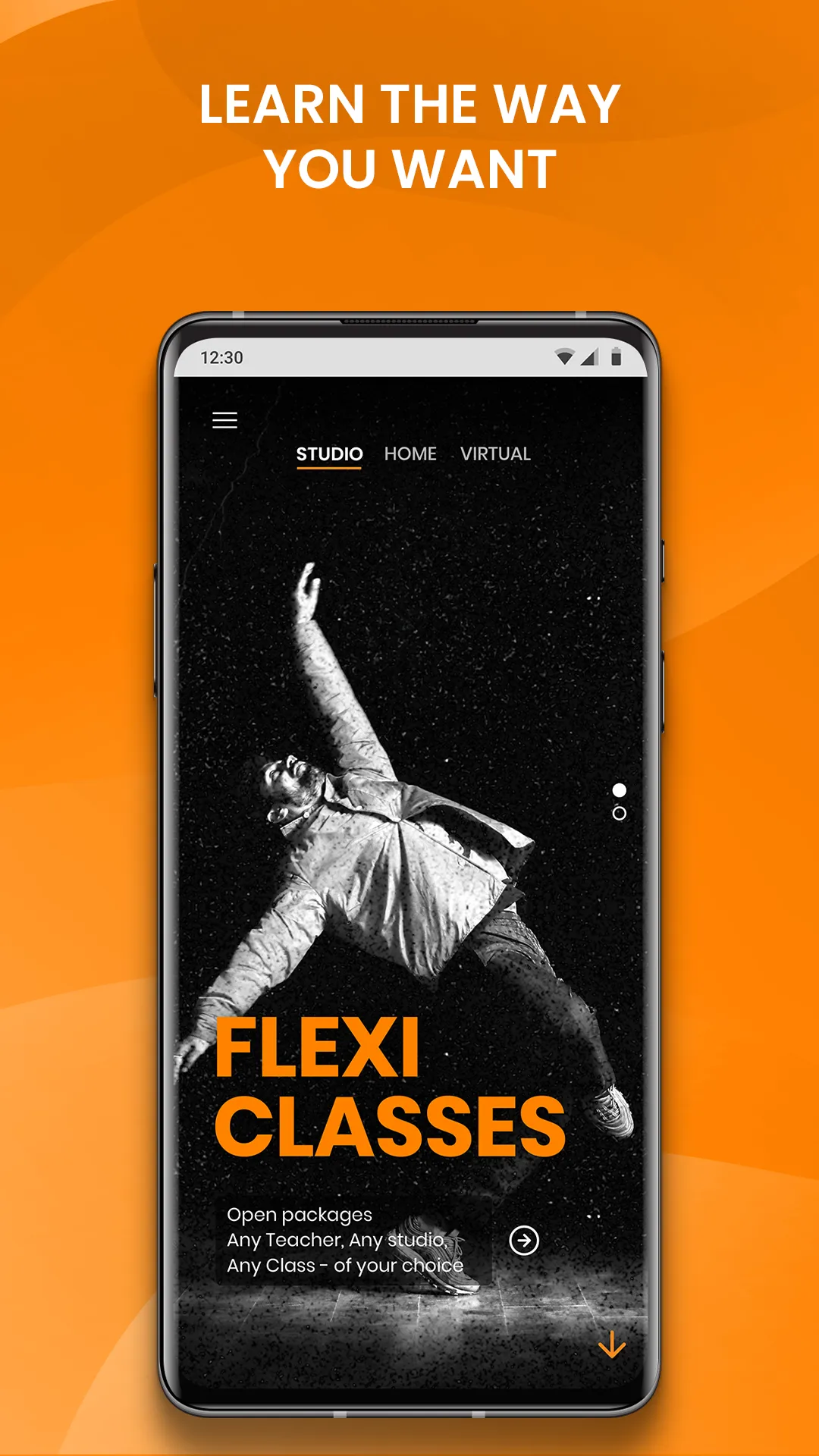 Big Dance Centre | Indus Appstore | Screenshot