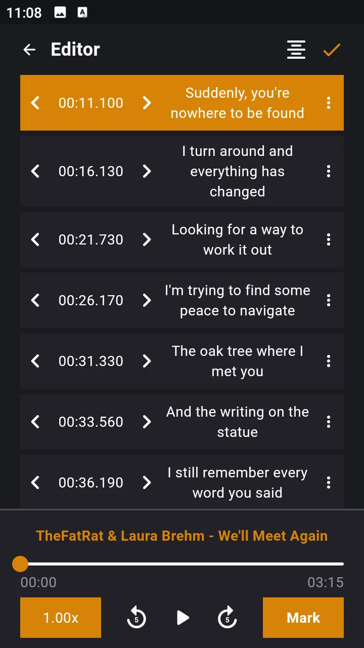 LRCStudio | Indus Appstore | Screenshot