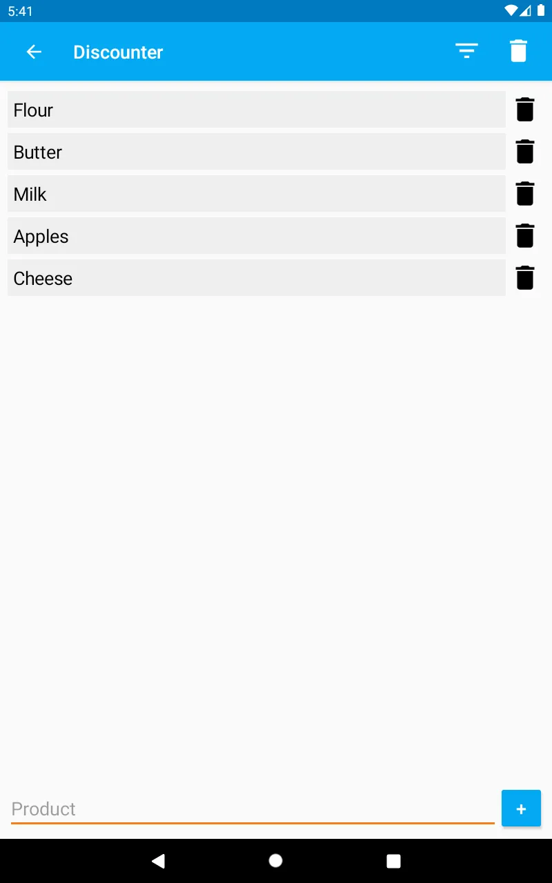 Grocery List | Indus Appstore | Screenshot