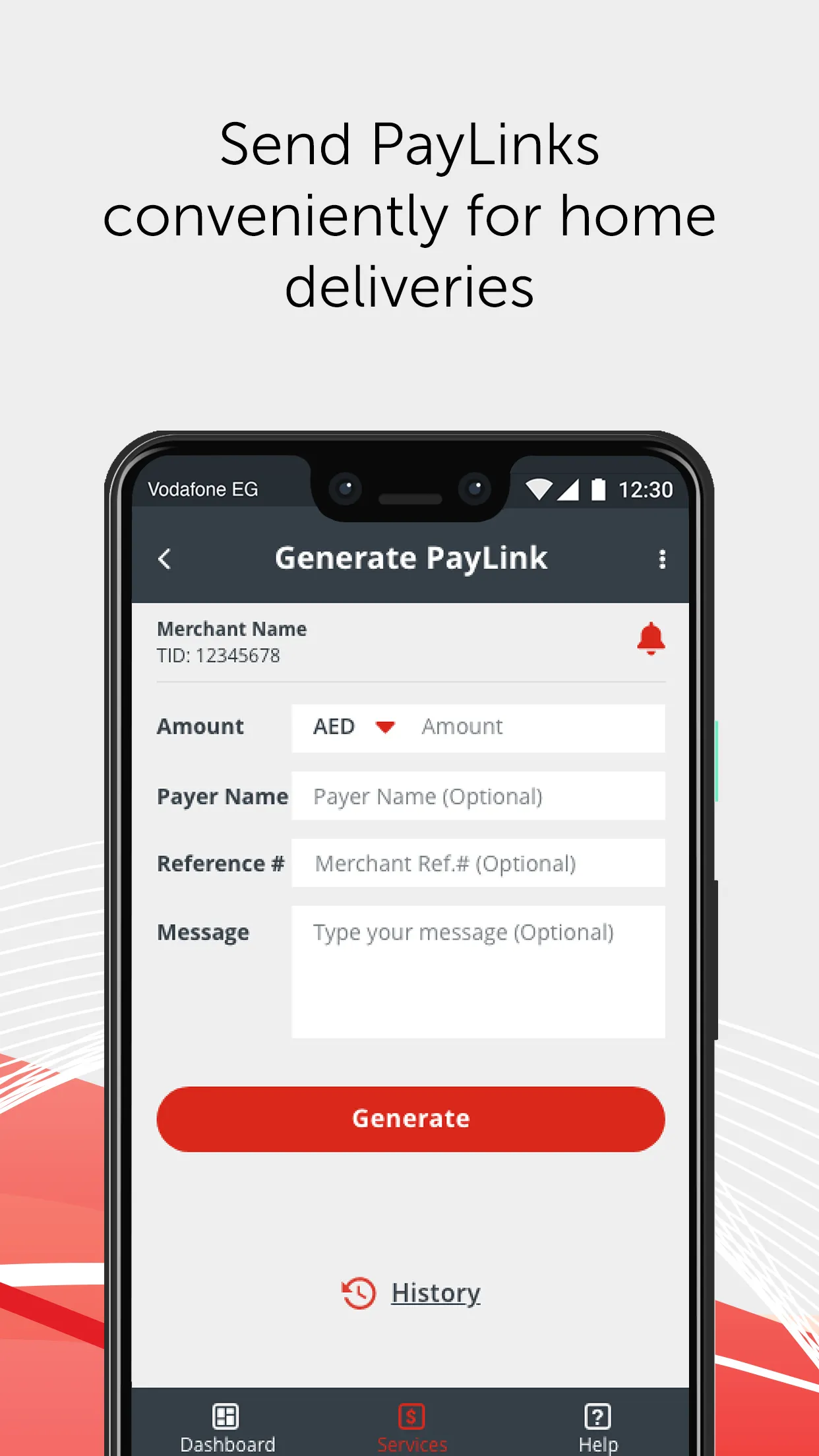 ADCB Pace Pay | Indus Appstore | Screenshot