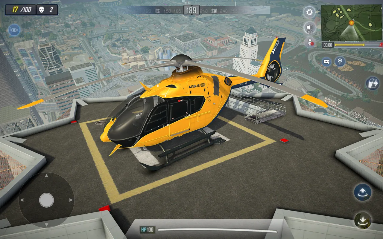 Gunship Combat Helicopter Game | Indus Appstore | Screenshot