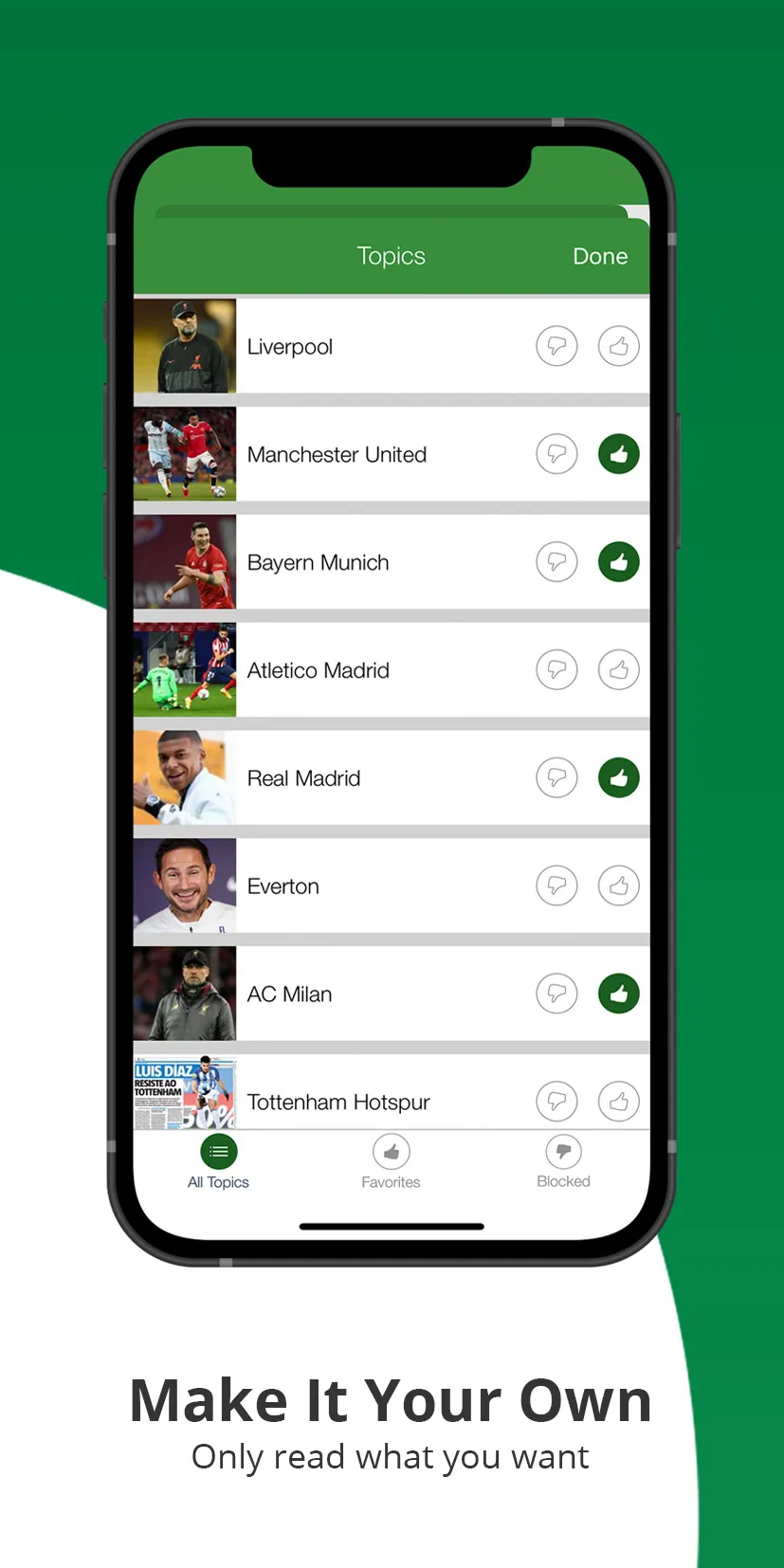 Football Transfers & Trades | Indus Appstore | Screenshot