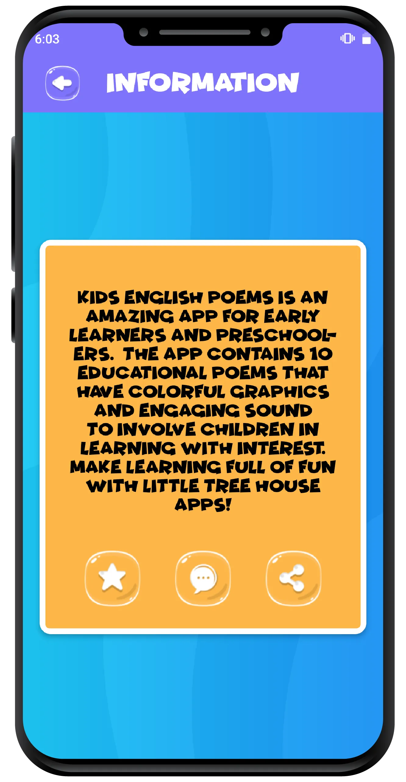 Kids English Poems | Indus Appstore | Screenshot