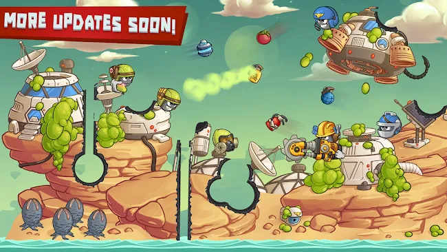 Warlings 2: Total Armageddon | Indus Appstore | Screenshot