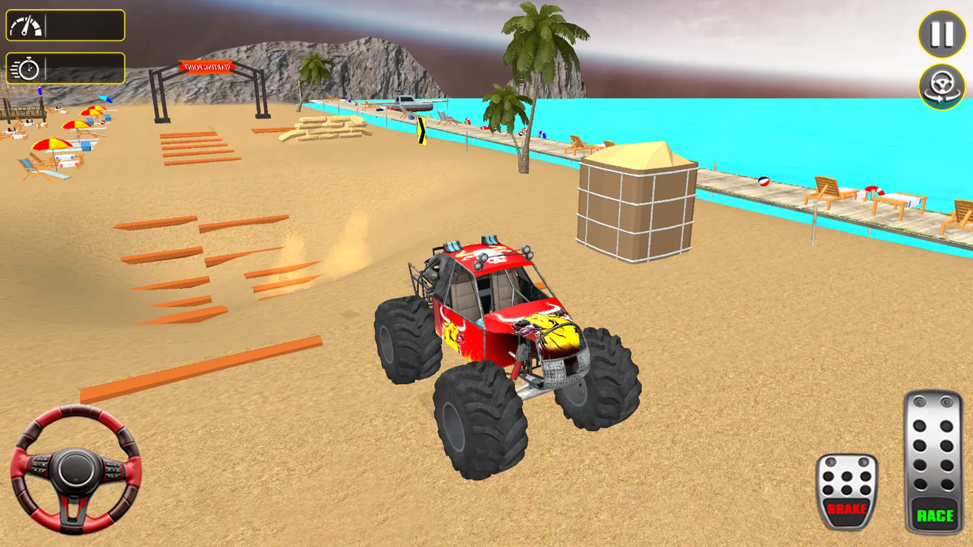 Monster Truck Offroad Racing | Indus Appstore | Screenshot