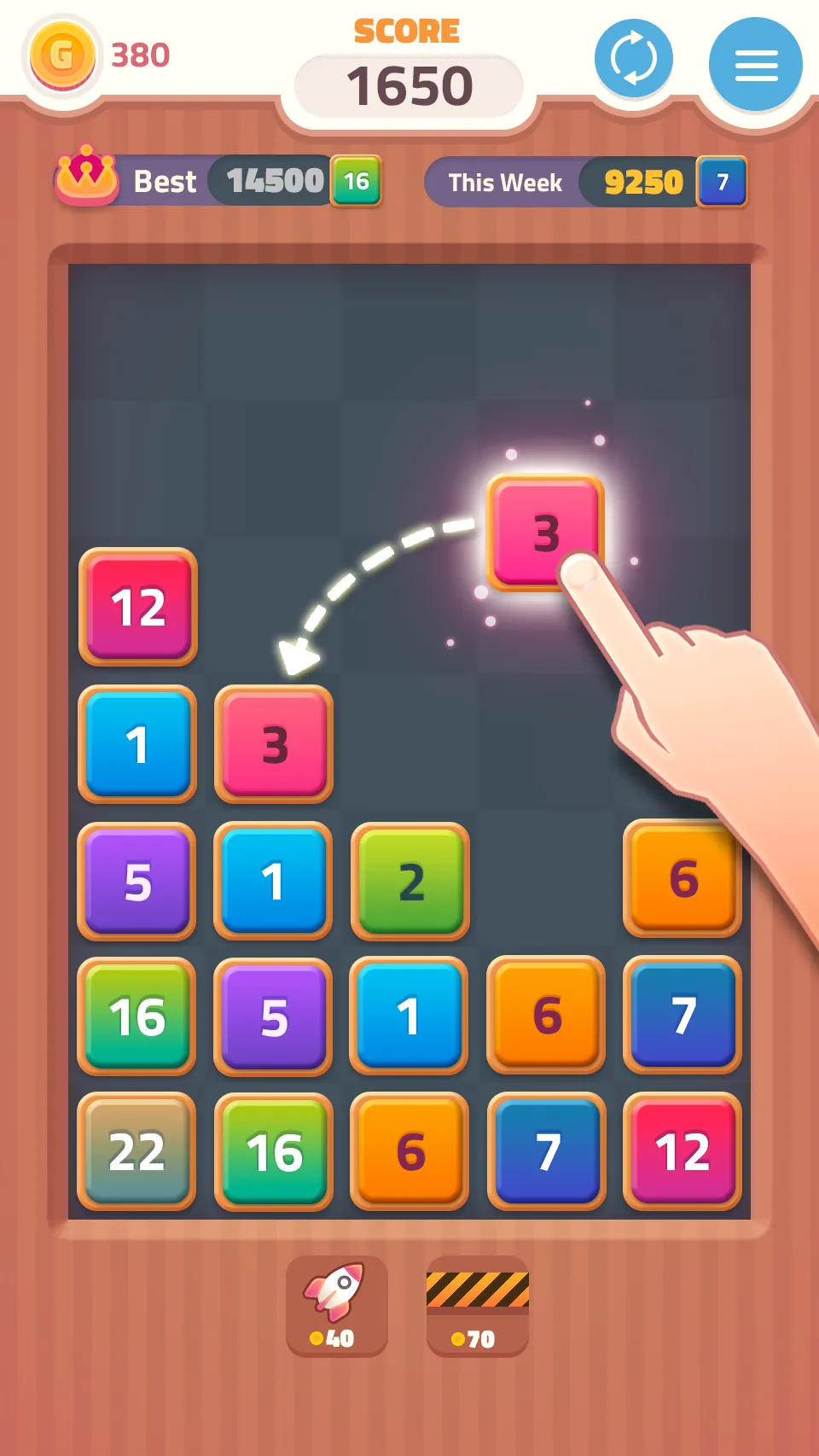 Merge Puzzle Box: Number Games | Indus Appstore | Screenshot