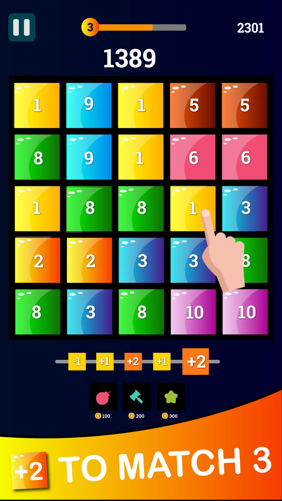 Number Games Epic Block Puzzle | Indus Appstore | Screenshot