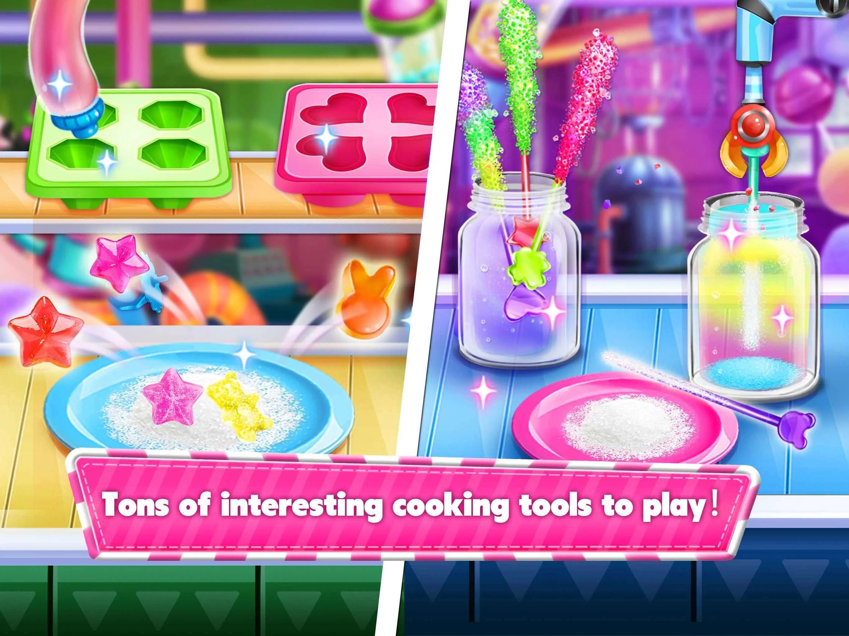 Candy Maker Factory | Indus Appstore | Screenshot