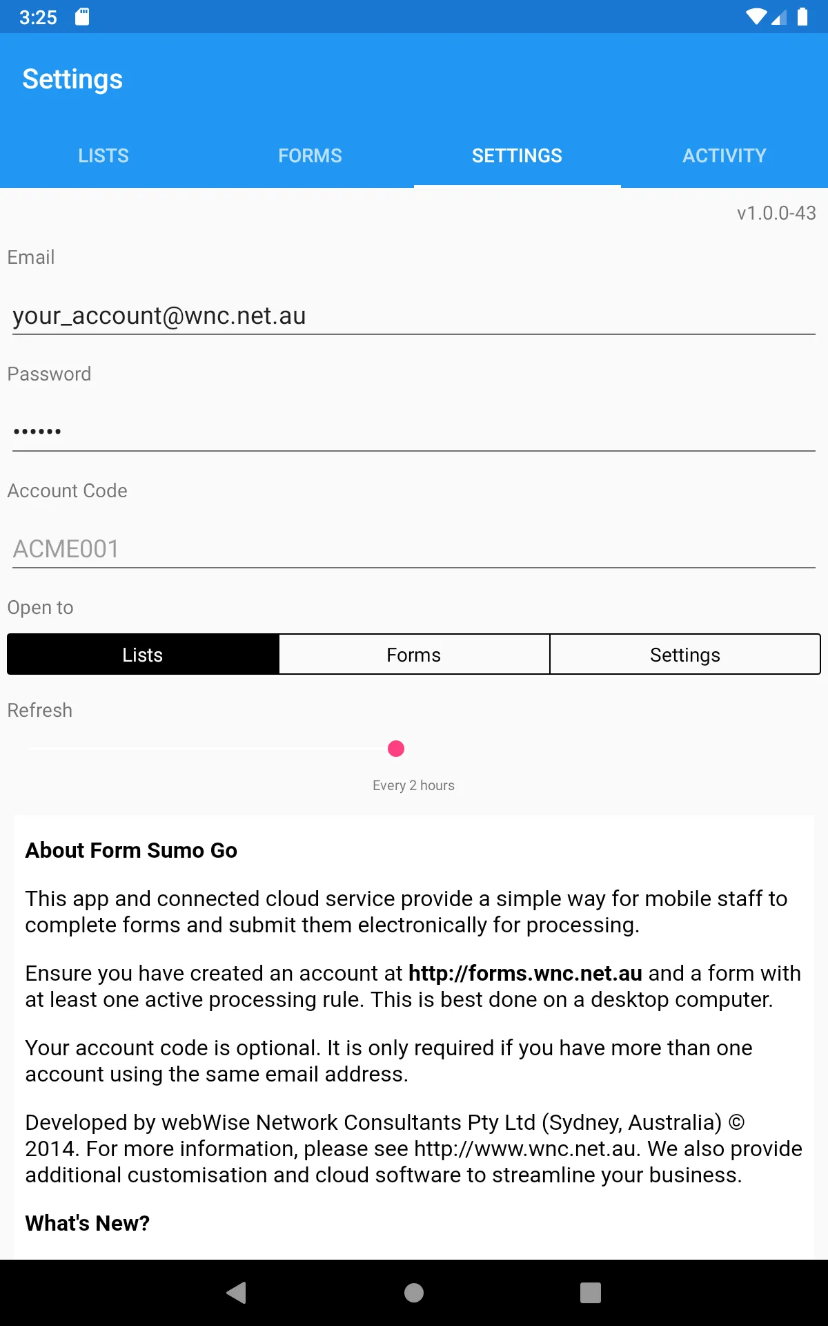 Form Sumo Go | Indus Appstore | Screenshot