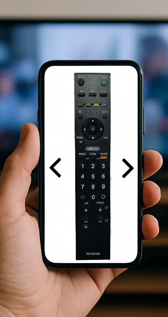 Remote for Sony TV | Indus Appstore | Screenshot