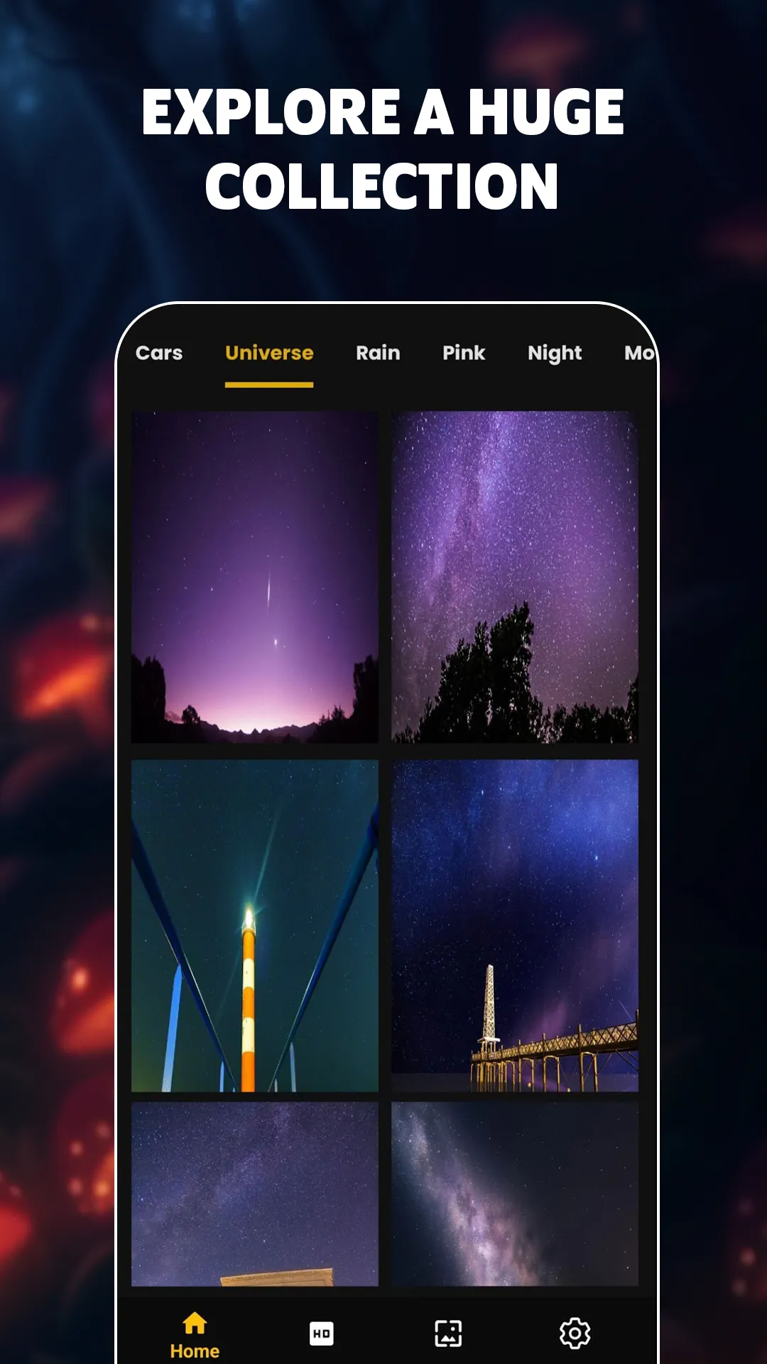Live Wallpapers - HD | Indus Appstore | Screenshot