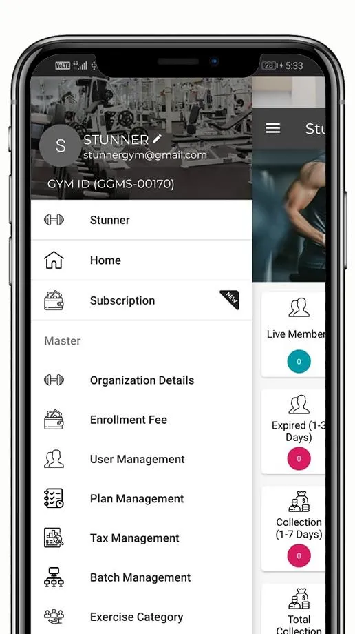 Stunner Gym | Indus Appstore | Screenshot