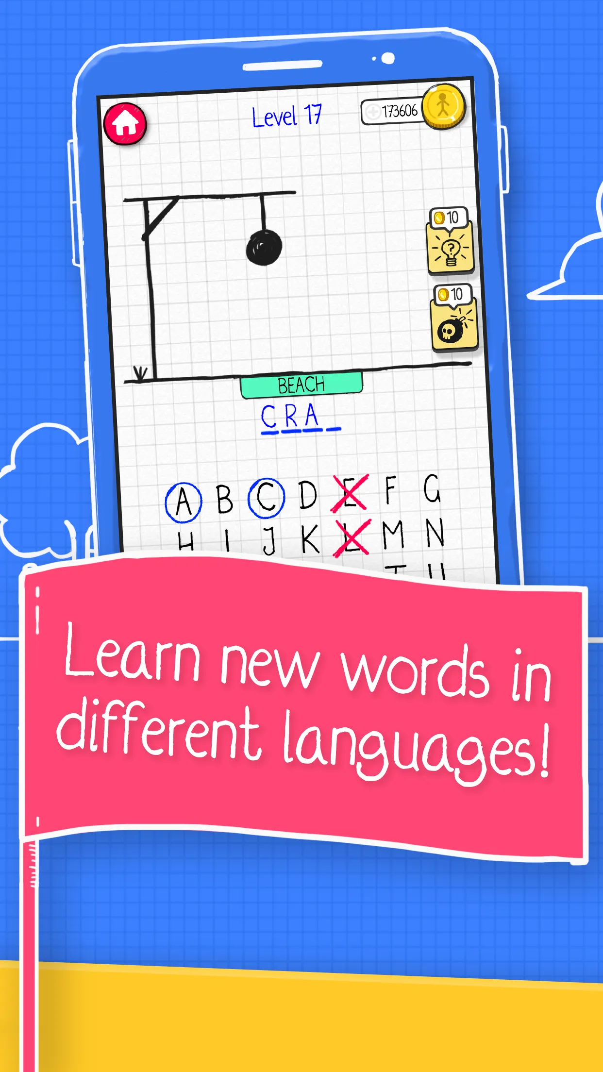 Hangman | Indus Appstore | Screenshot