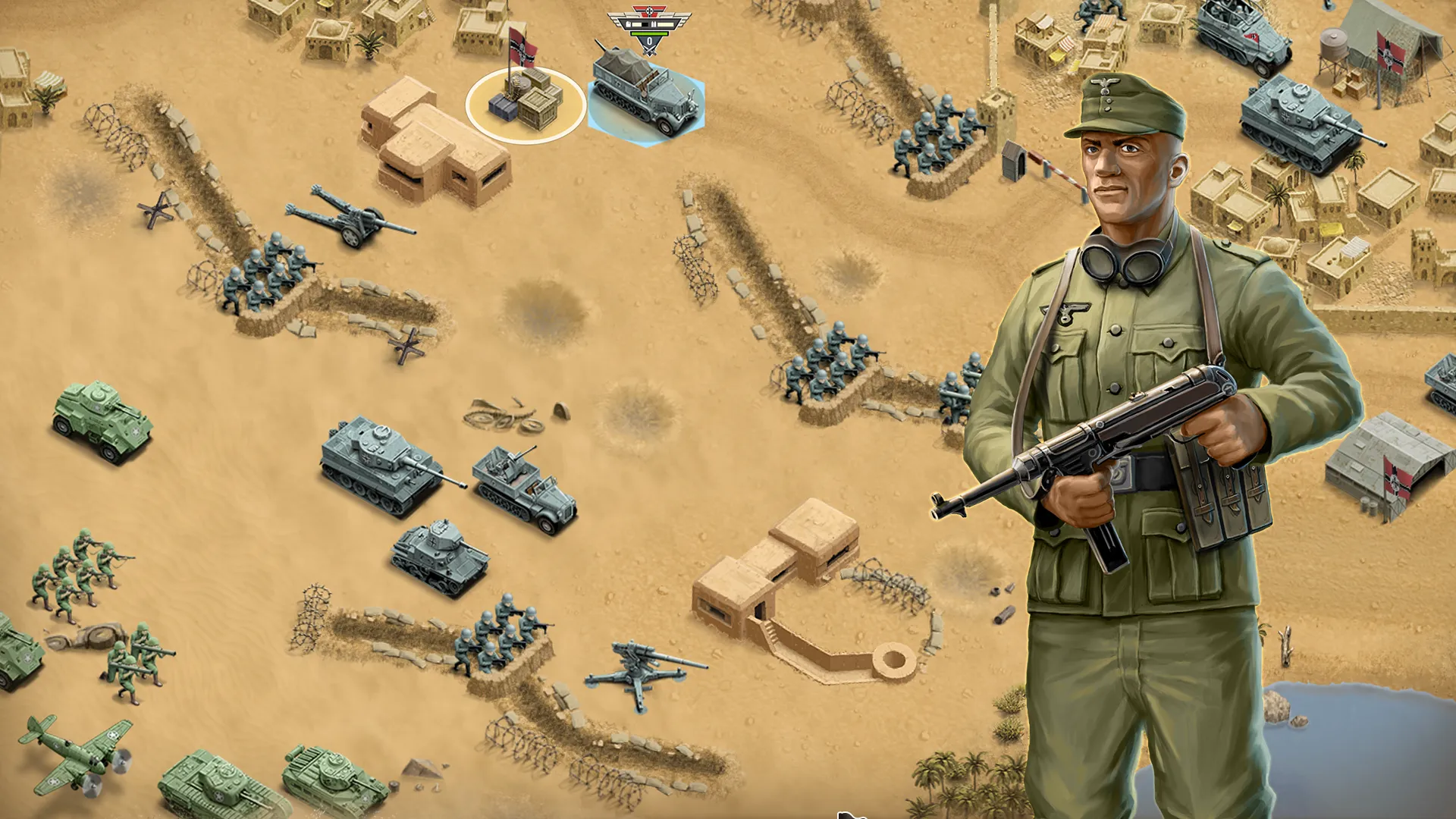1943 Deadly Desert | Indus Appstore | Screenshot