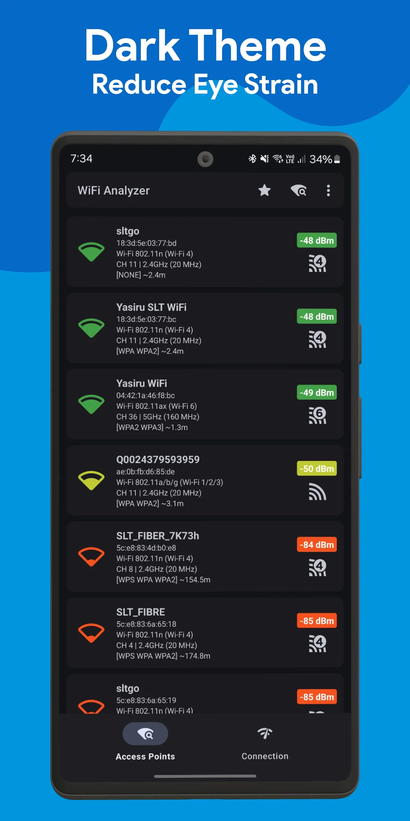 WiFi Analyzer Scan Nearby WiFi | Indus Appstore | Screenshot