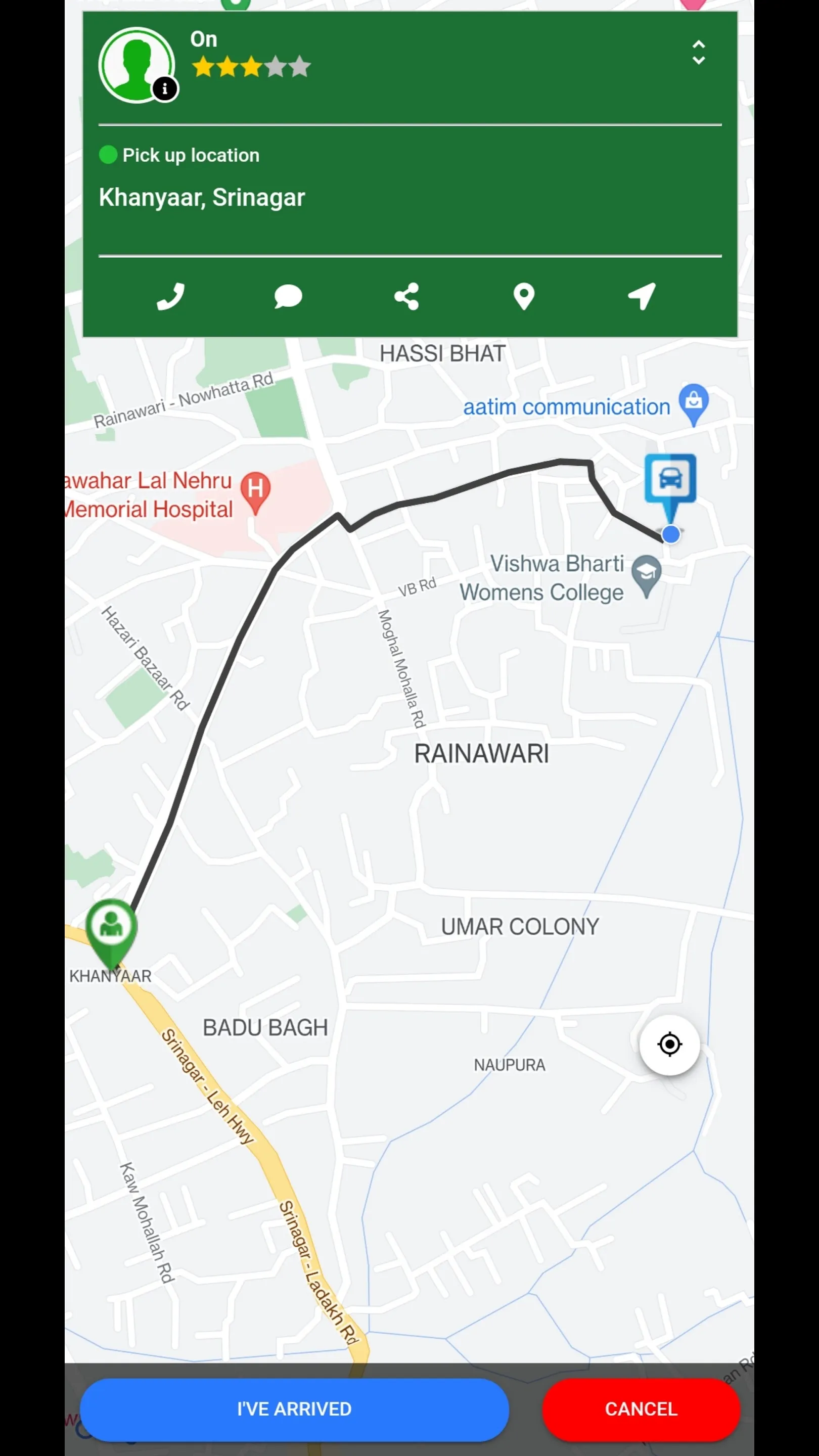 OnCabs Driver | Indus Appstore | Screenshot