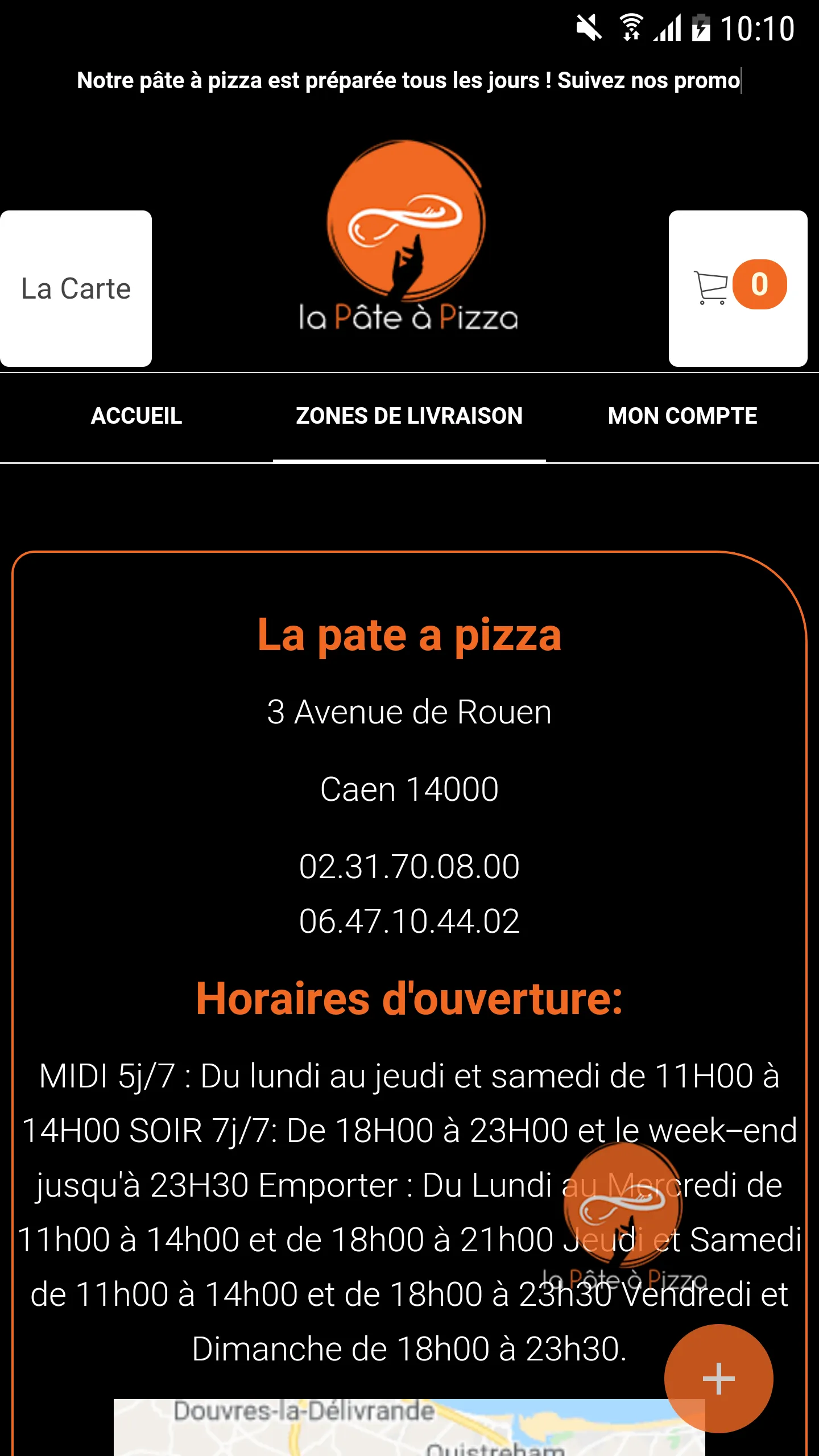 La pate a pizza | Indus Appstore | Screenshot