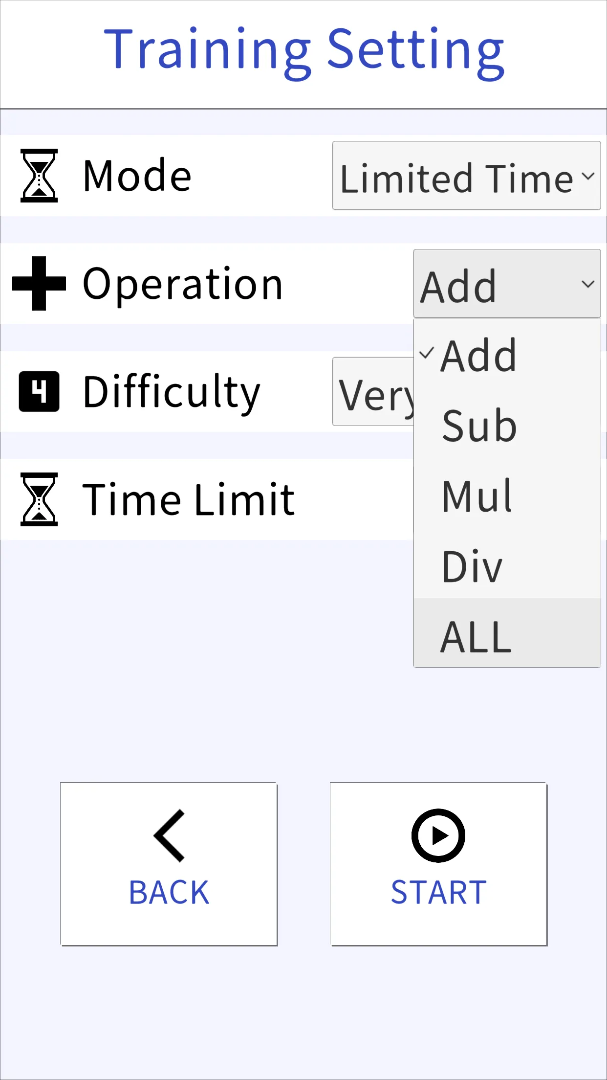 Calculation Training | Indus Appstore | Screenshot