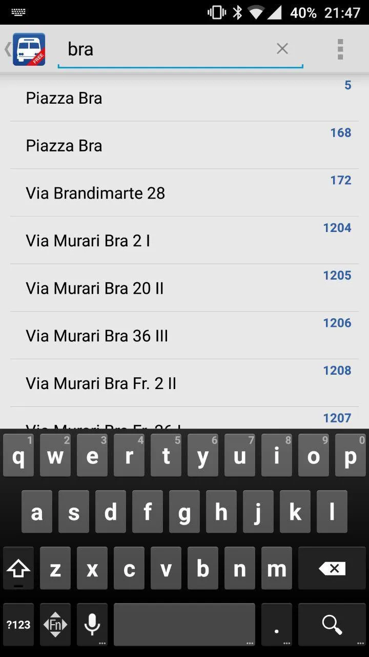 Verona Bus | Indus Appstore | Screenshot