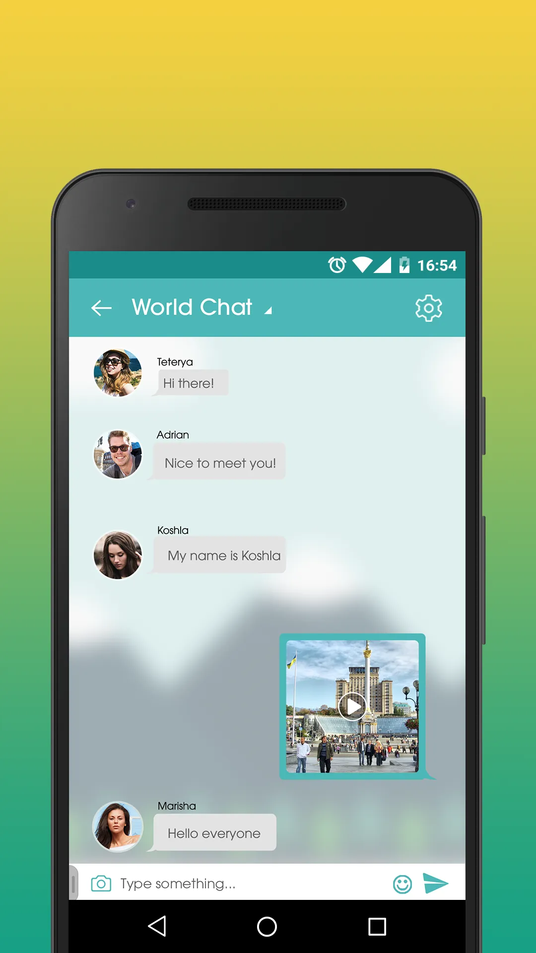 Ukraine Social Meet Ukrainians | Indus Appstore | Screenshot