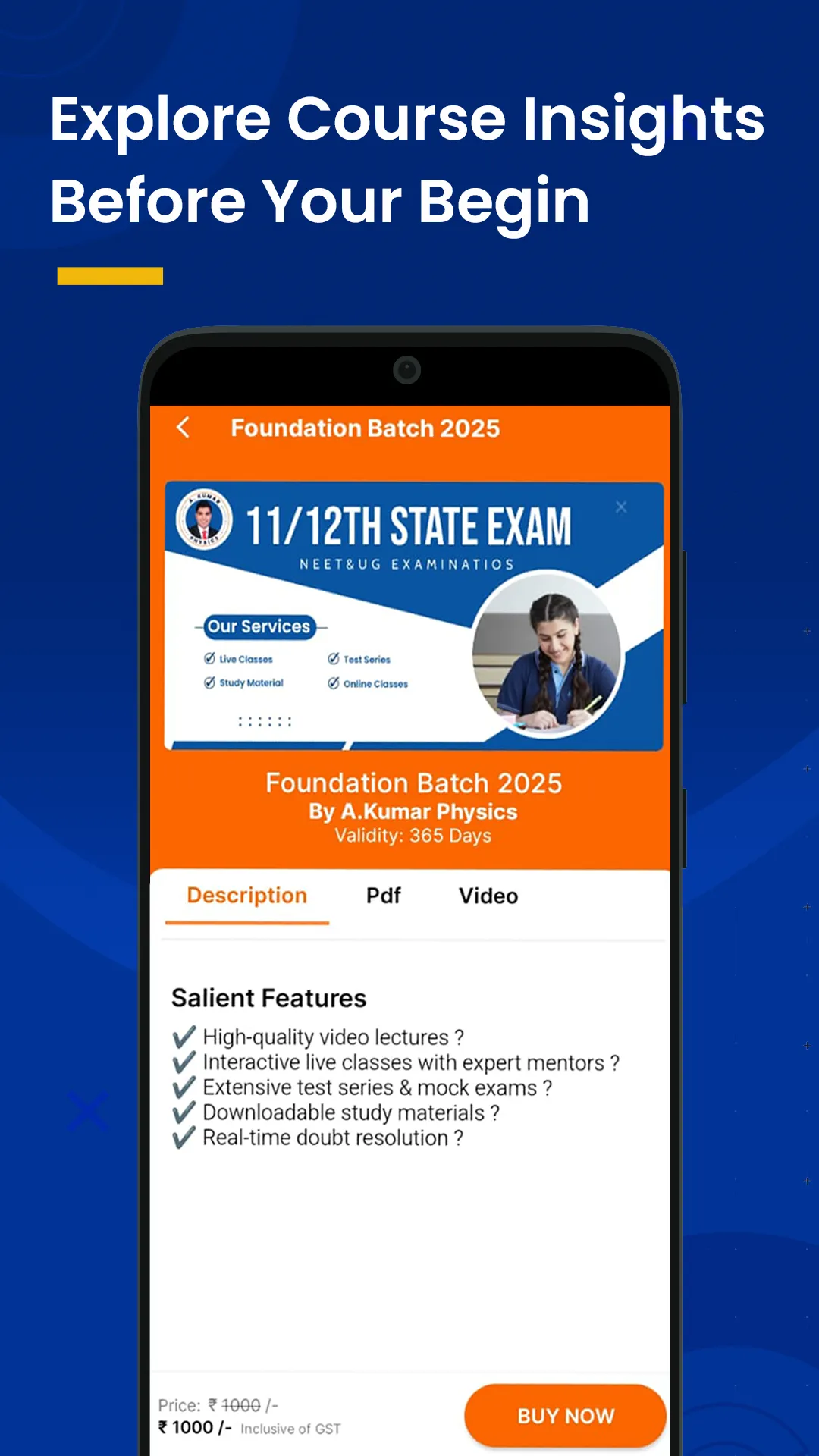 A. Kumar Physics | Indus Appstore | Screenshot