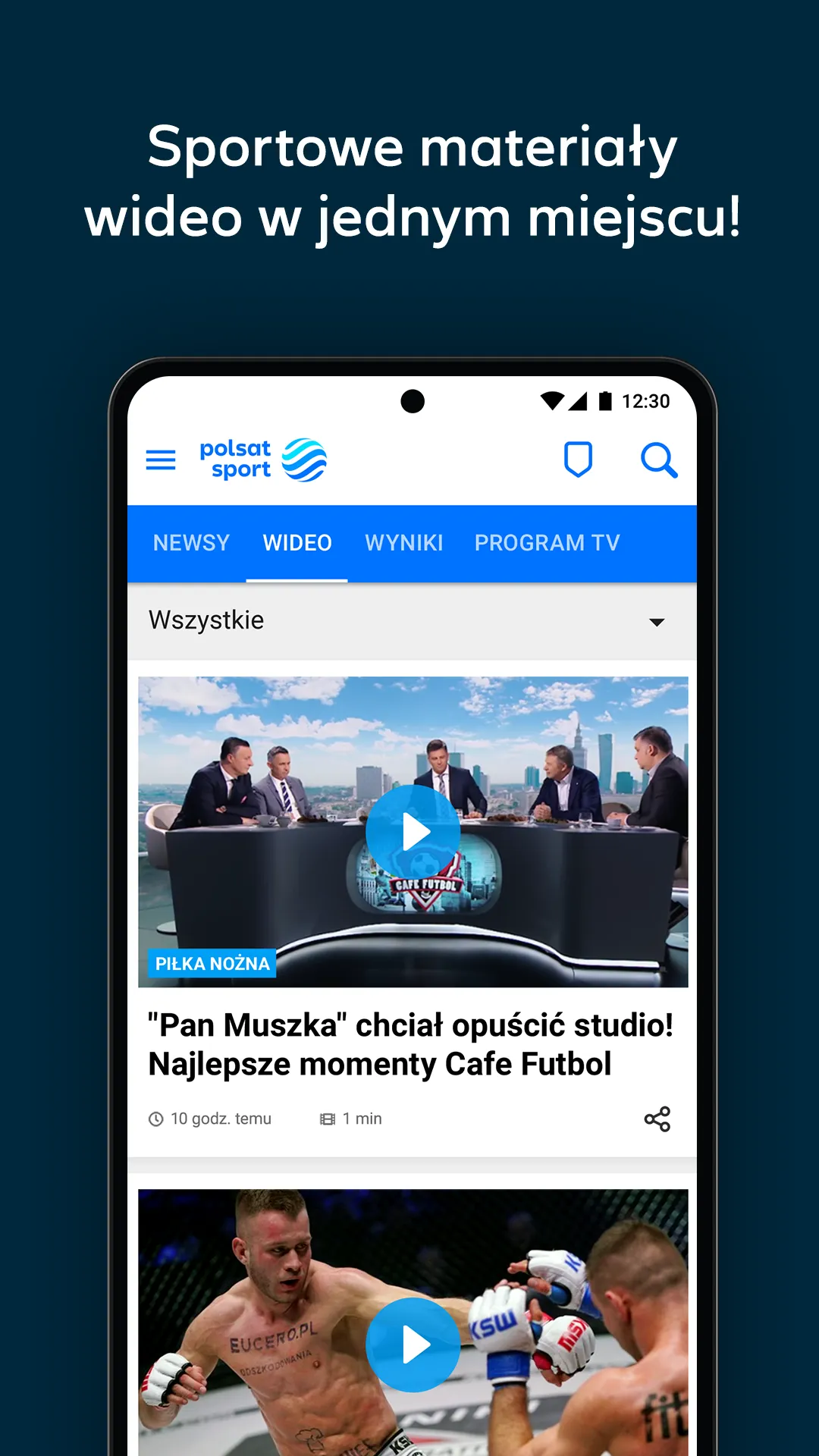 Polsat Sport | Indus Appstore | Screenshot