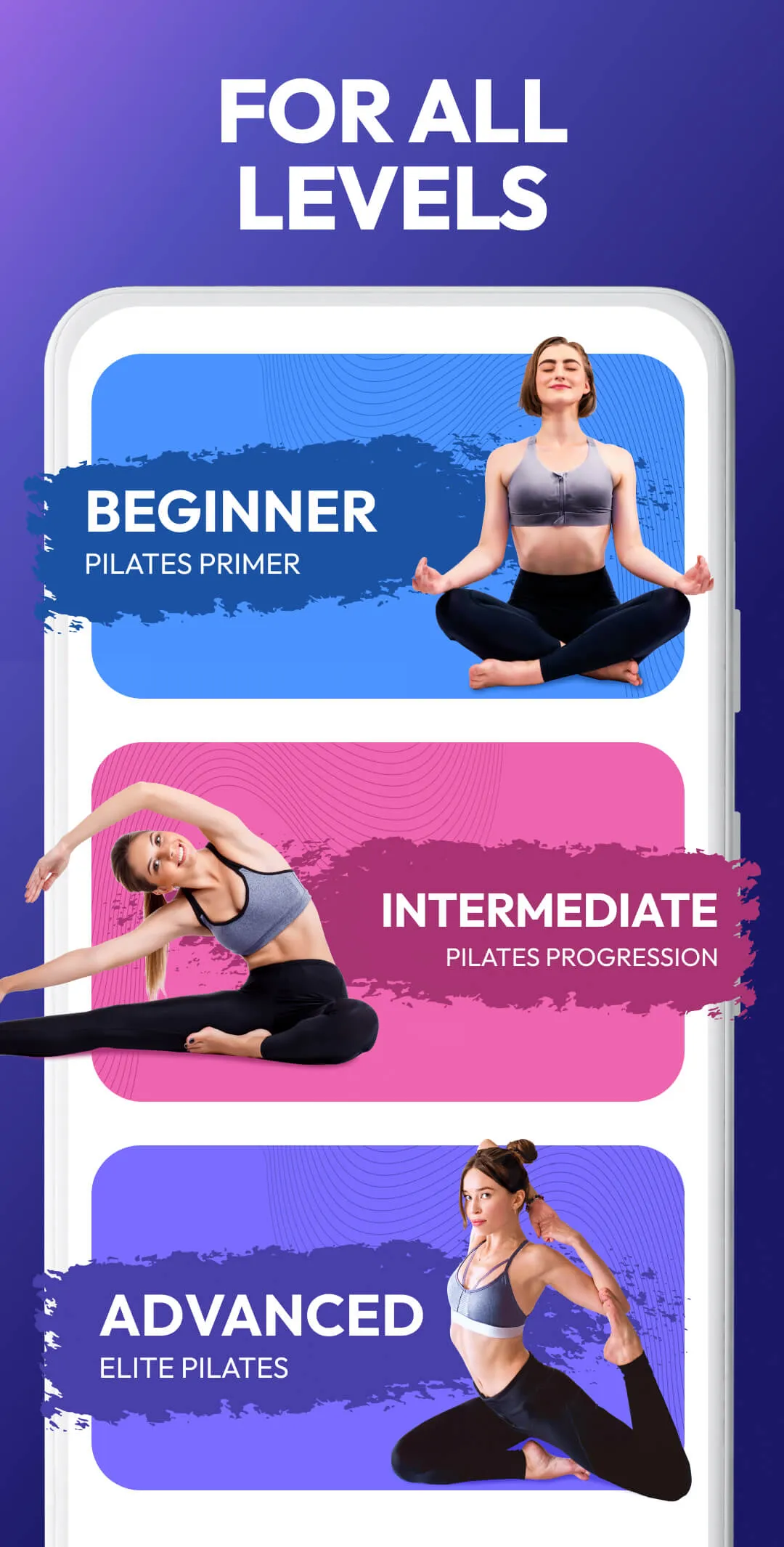 Pilates Workout at Home | Indus Appstore | Screenshot