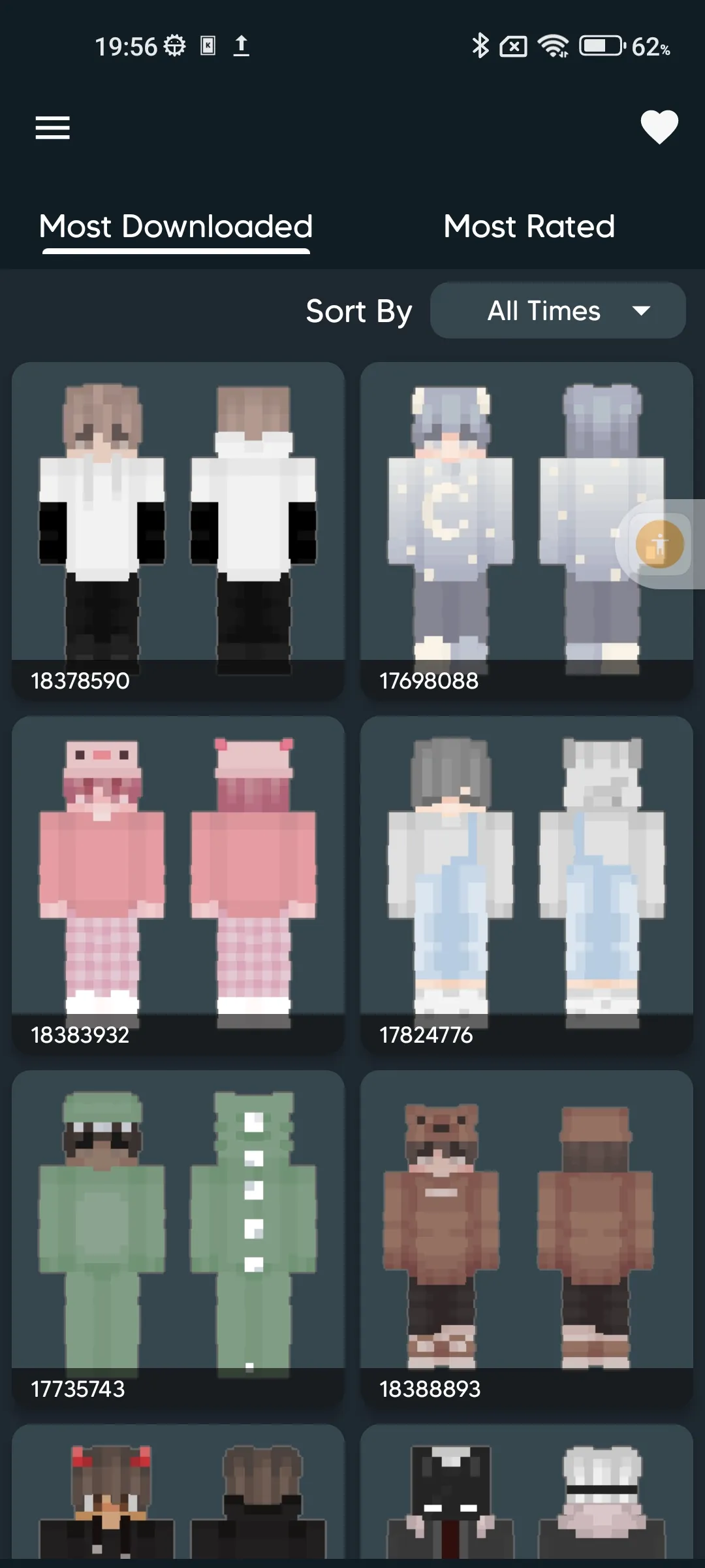 Aesthetic Boy Skin | Indus Appstore | Screenshot