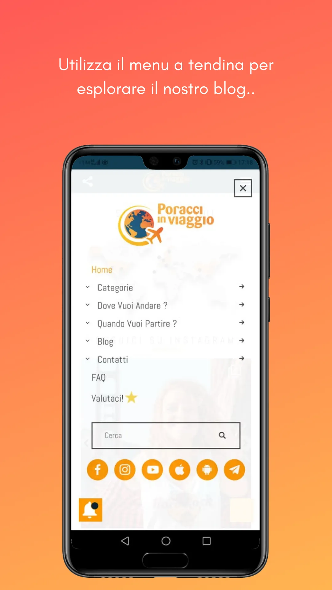 Poracci In Viaggio - Offerte | Indus Appstore | Screenshot