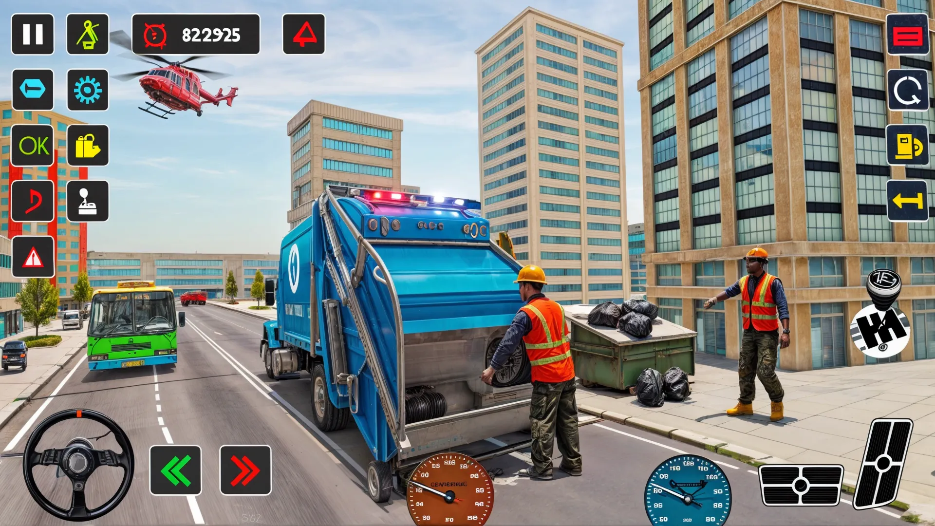 Garbage Trash Truck Simulator | Indus Appstore | Screenshot