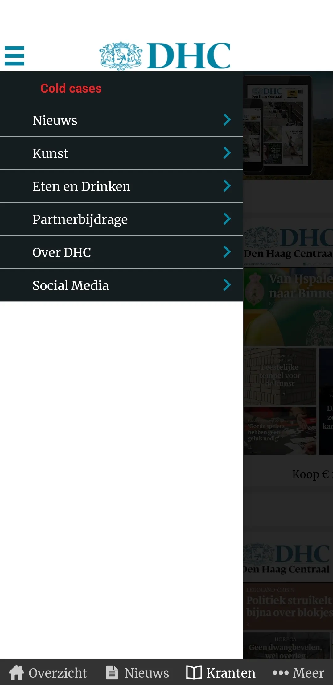 Den Haag Centraal | Indus Appstore | Screenshot