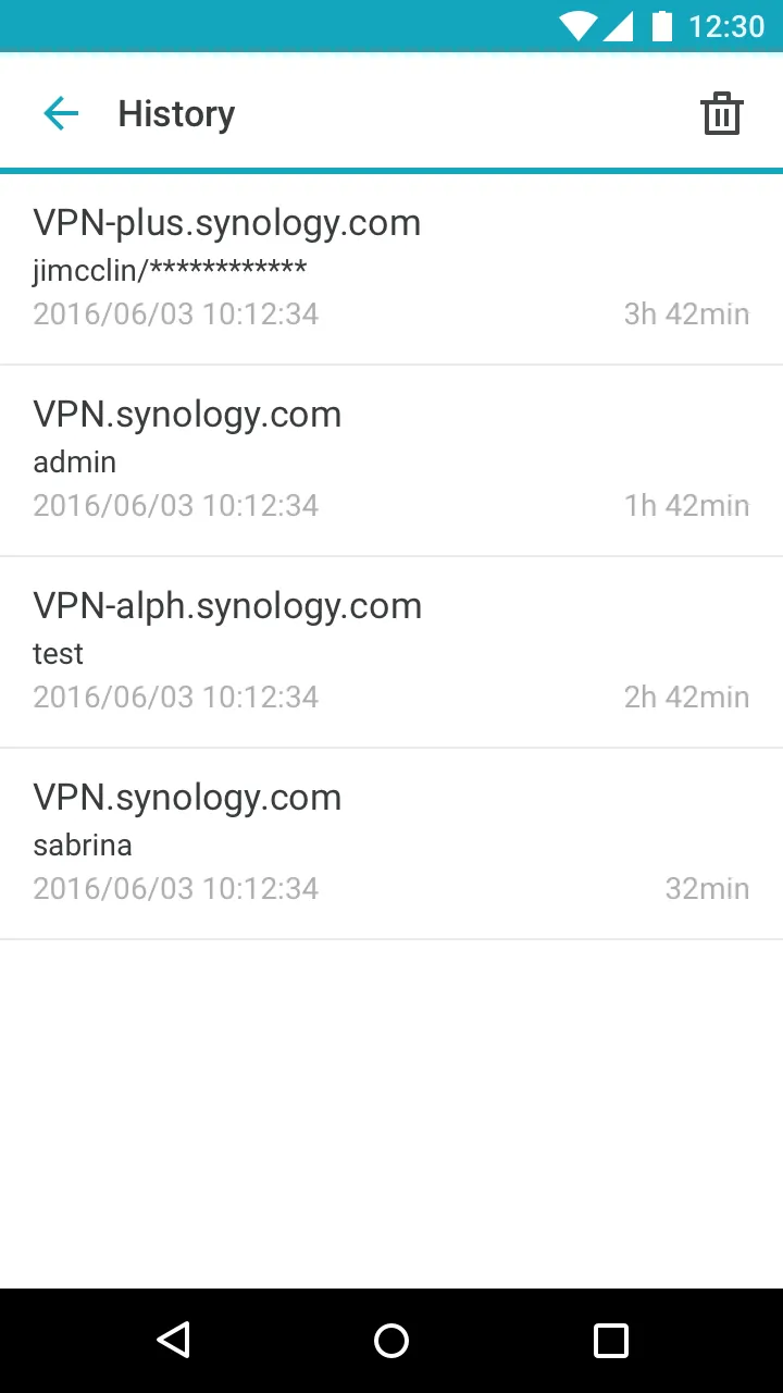 Synology VPN Plus | Indus Appstore | Screenshot