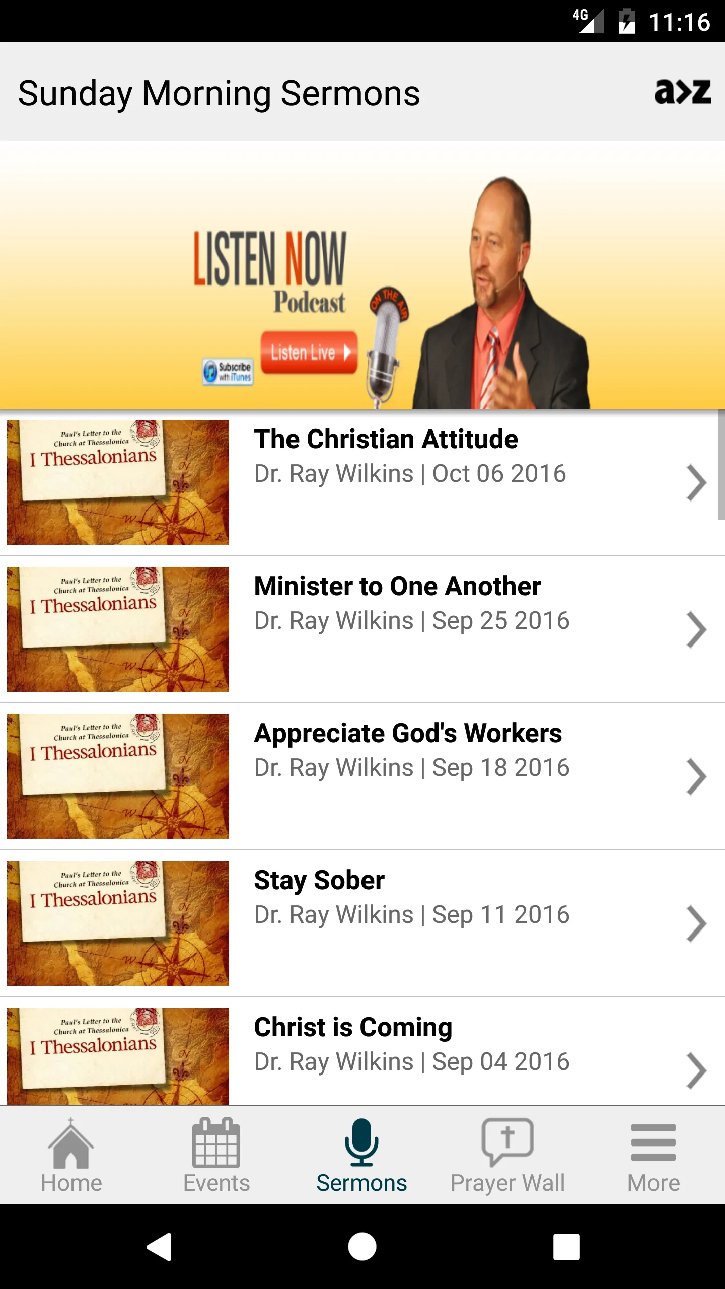 Lebanon Baptist Church | Indus Appstore | Screenshot