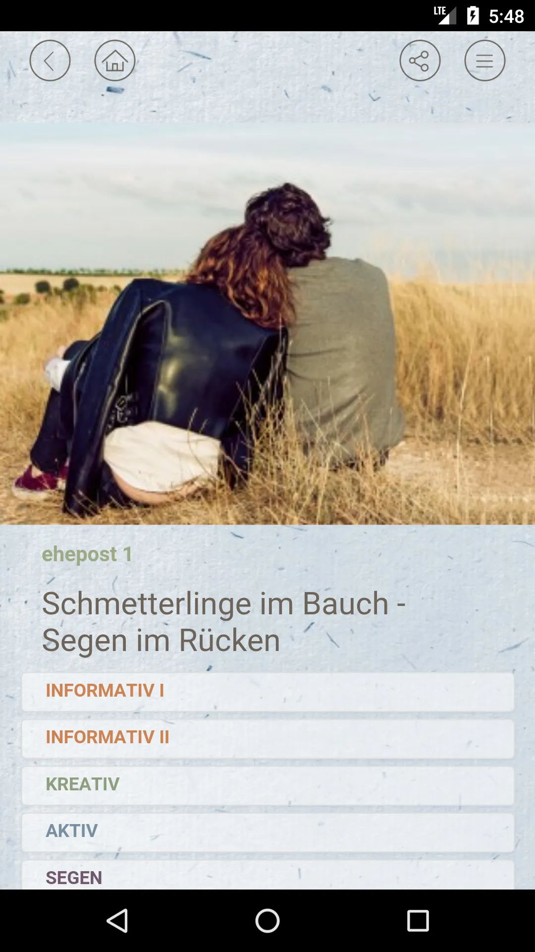 Die ehepost - liebe. leben. | Indus Appstore | Screenshot