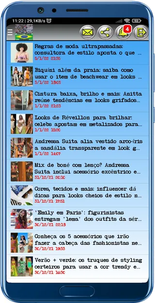 Jornais e Revistas do Brasil | Indus Appstore | Screenshot