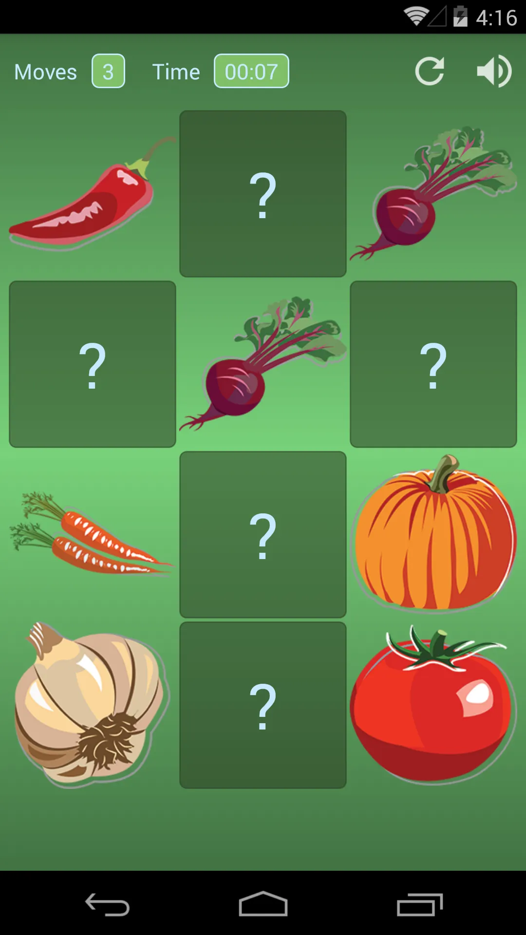 Veggie Match | Indus Appstore | Screenshot