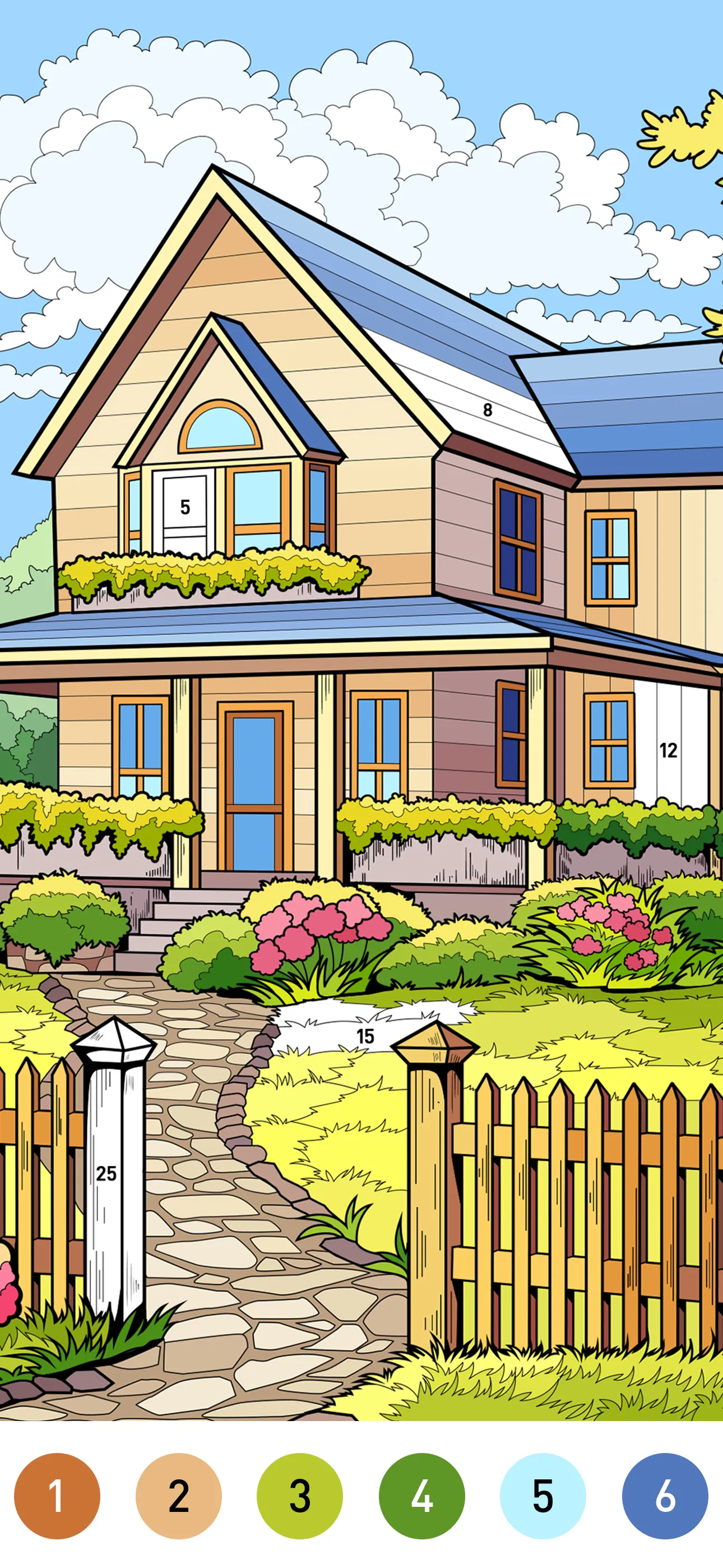 Country Farm Coloring Book | Indus Appstore | Screenshot