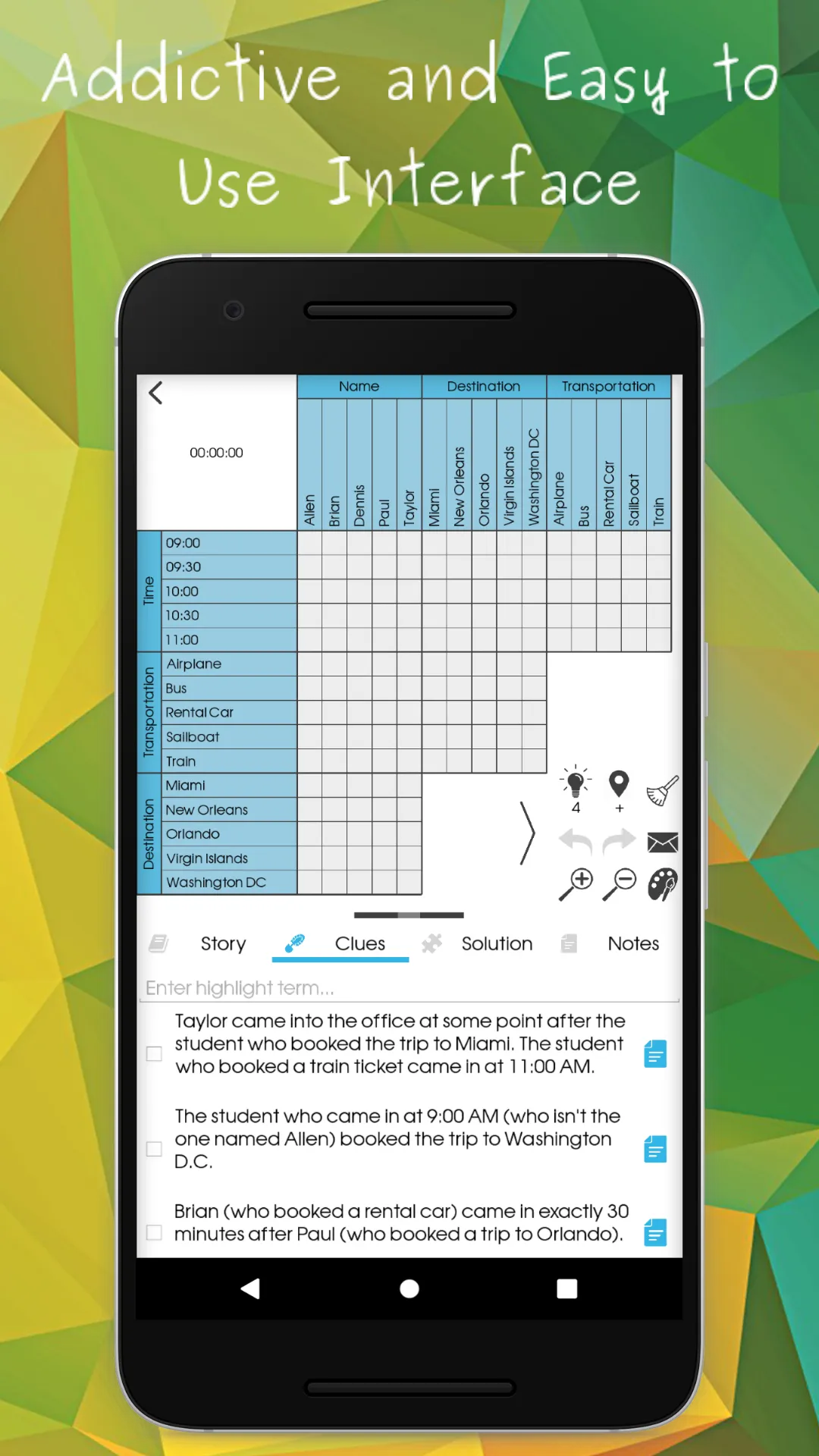 LoGriP (Logic Grid Puzzles) | Indus Appstore | Screenshot