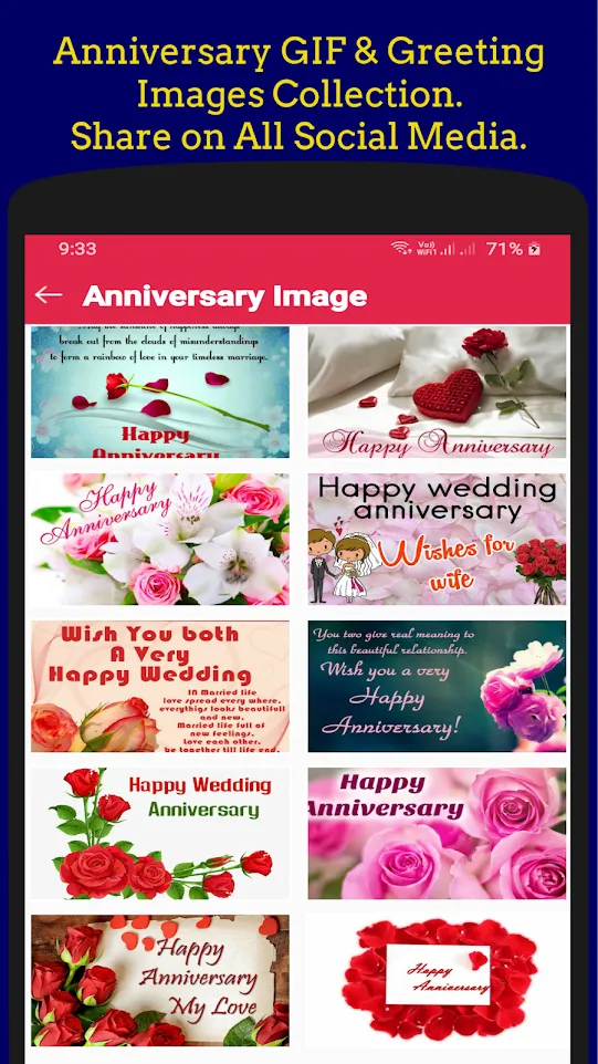 All Wishe GIF / Greeting. | Indus Appstore | Screenshot