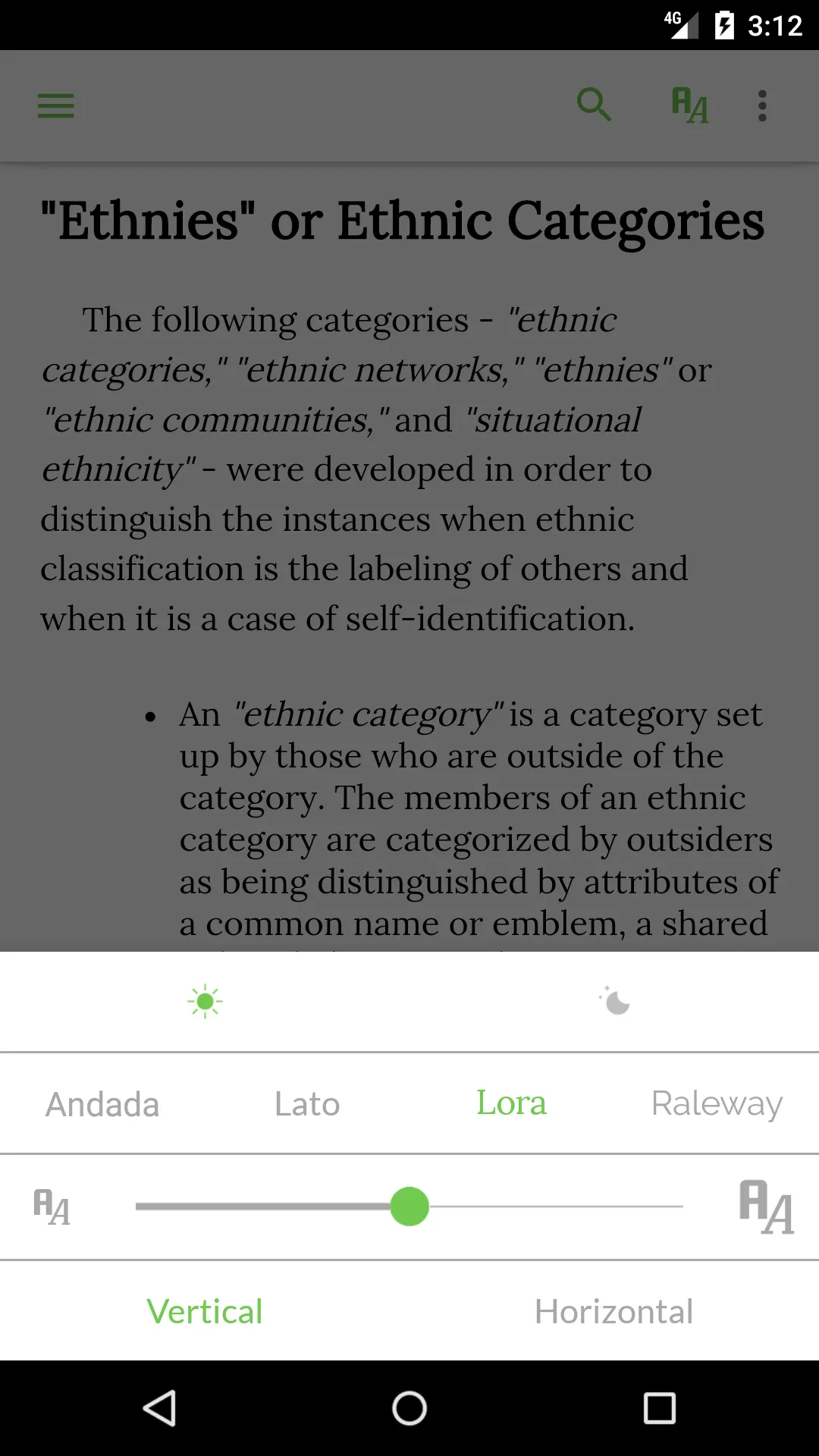 Sociology Textbook | Indus Appstore | Screenshot