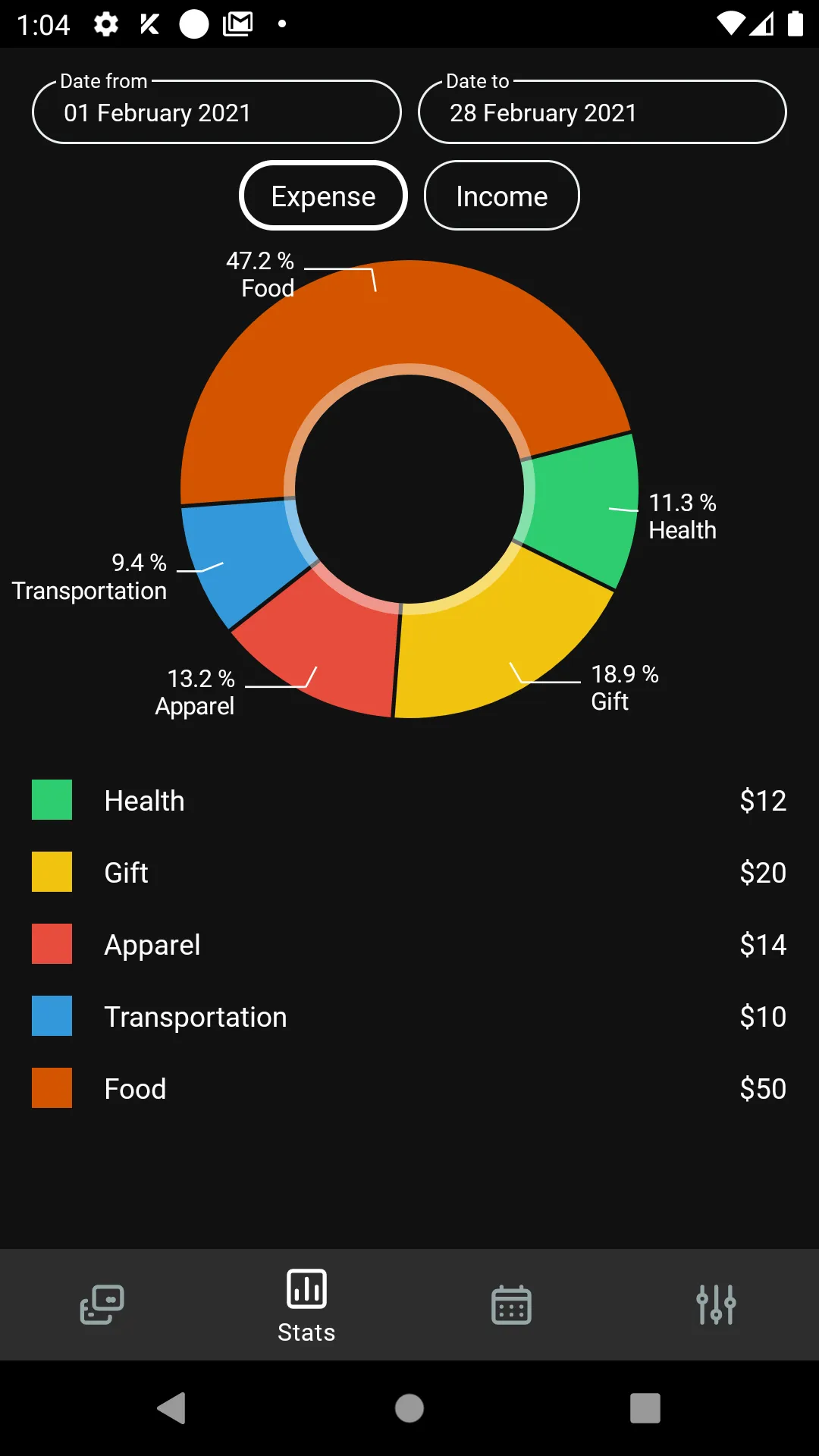 SimplyWallet: Money Manager &  | Indus Appstore | Screenshot