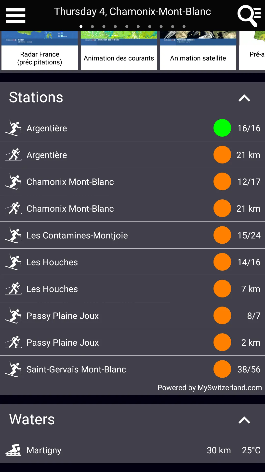 France Weather | Indus Appstore | Screenshot