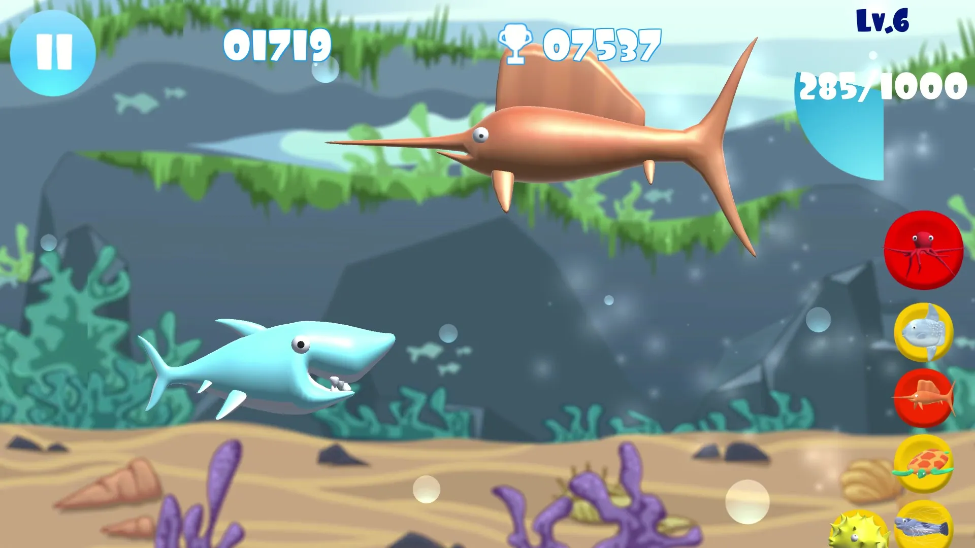 Big Shark | Indus Appstore | Screenshot